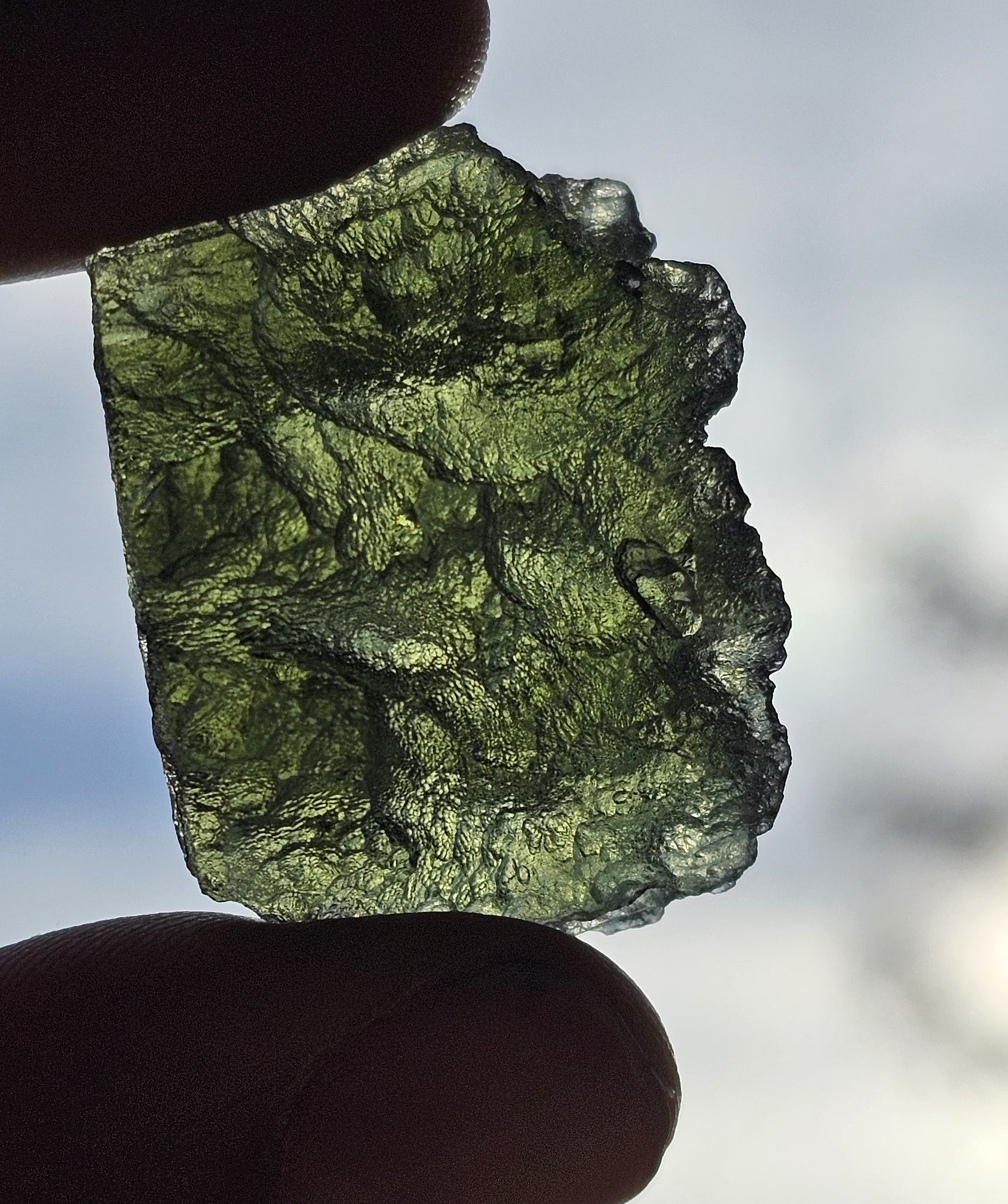 Moldavite Specimen 3