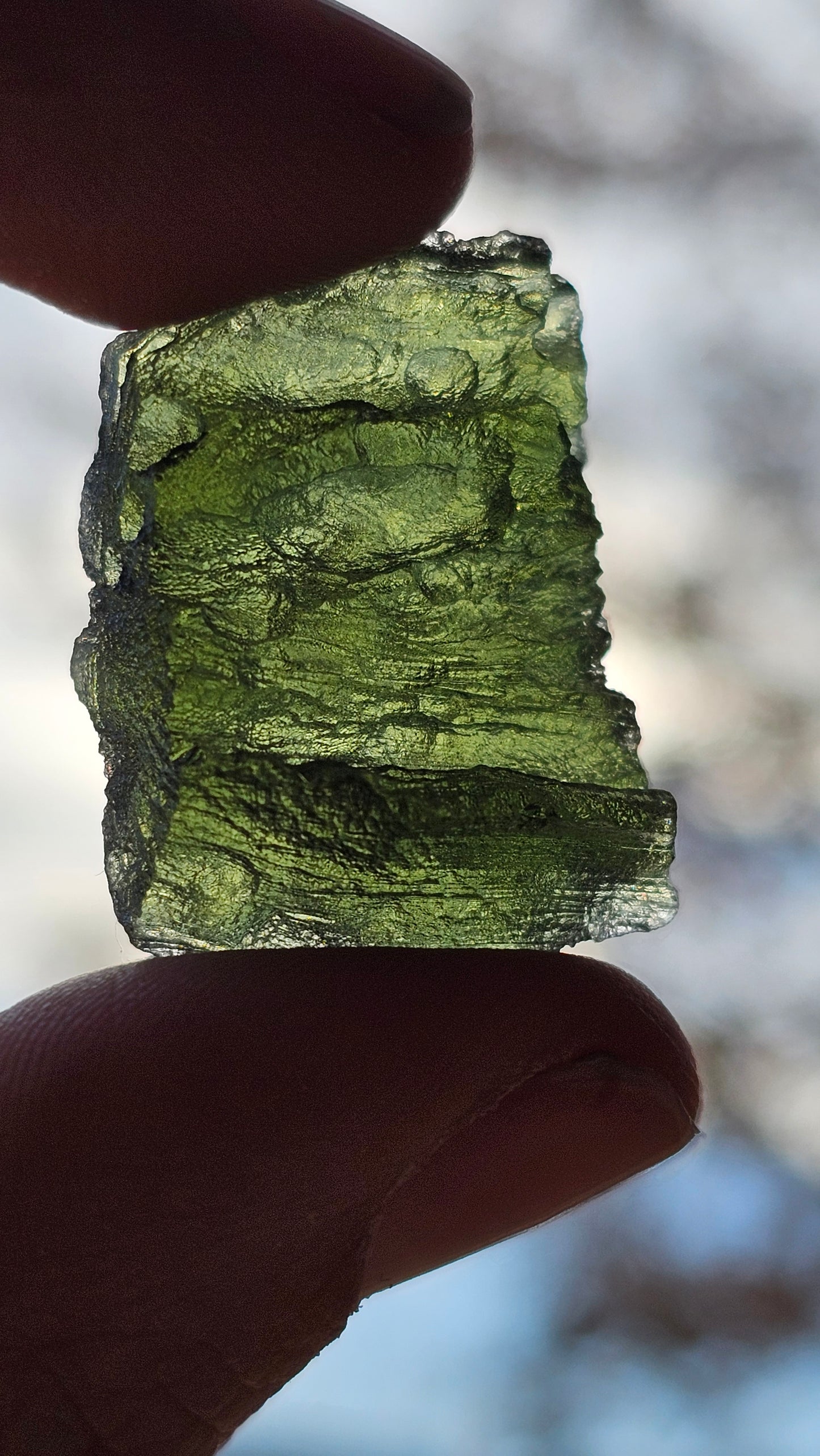 Moldavite Specimen 3