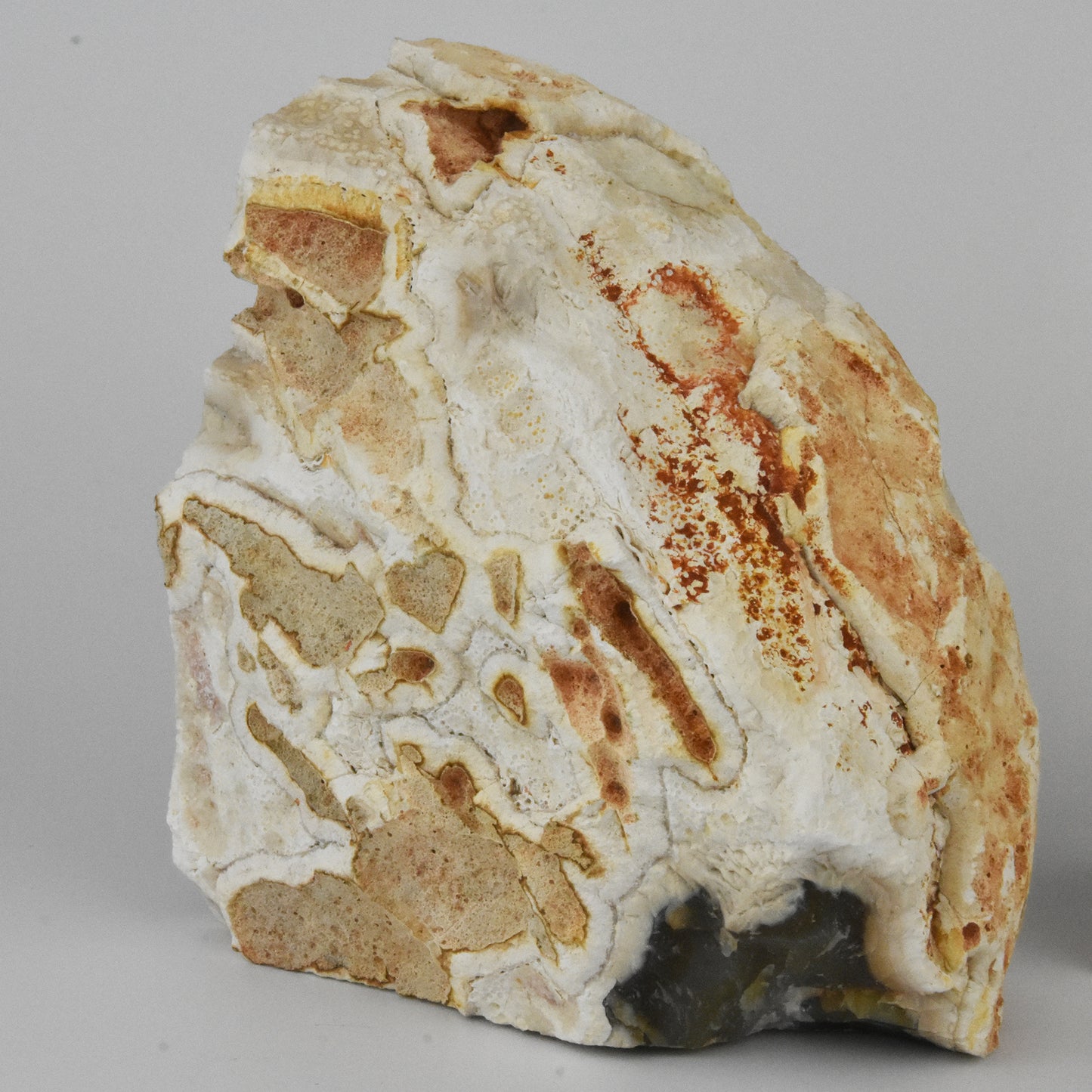 Agate Geode Center Natural Bookends
