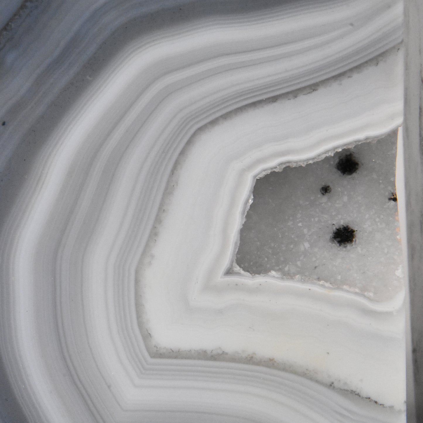 Agate Geode Center Natural Bookends