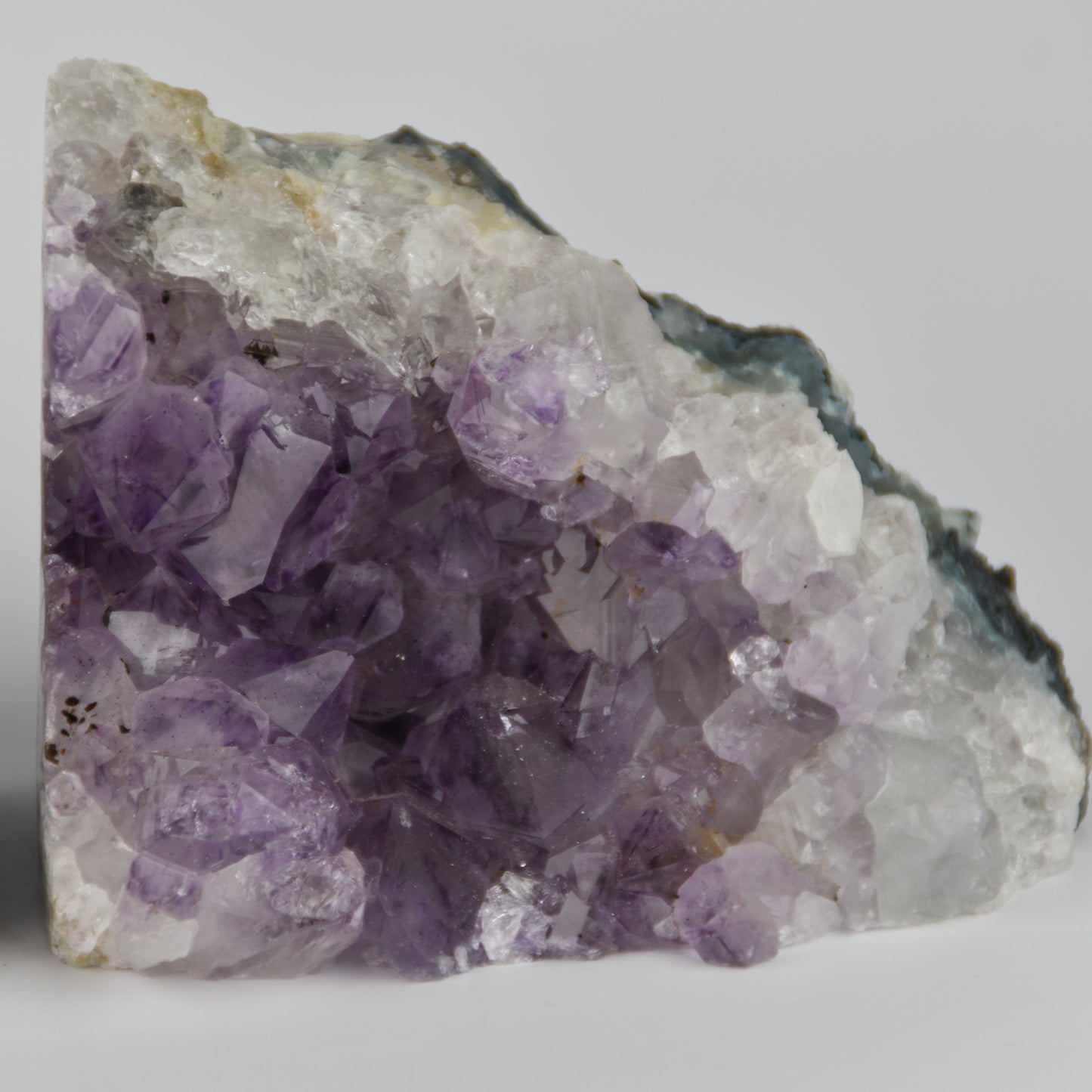 Amethyst Cluster Bookends