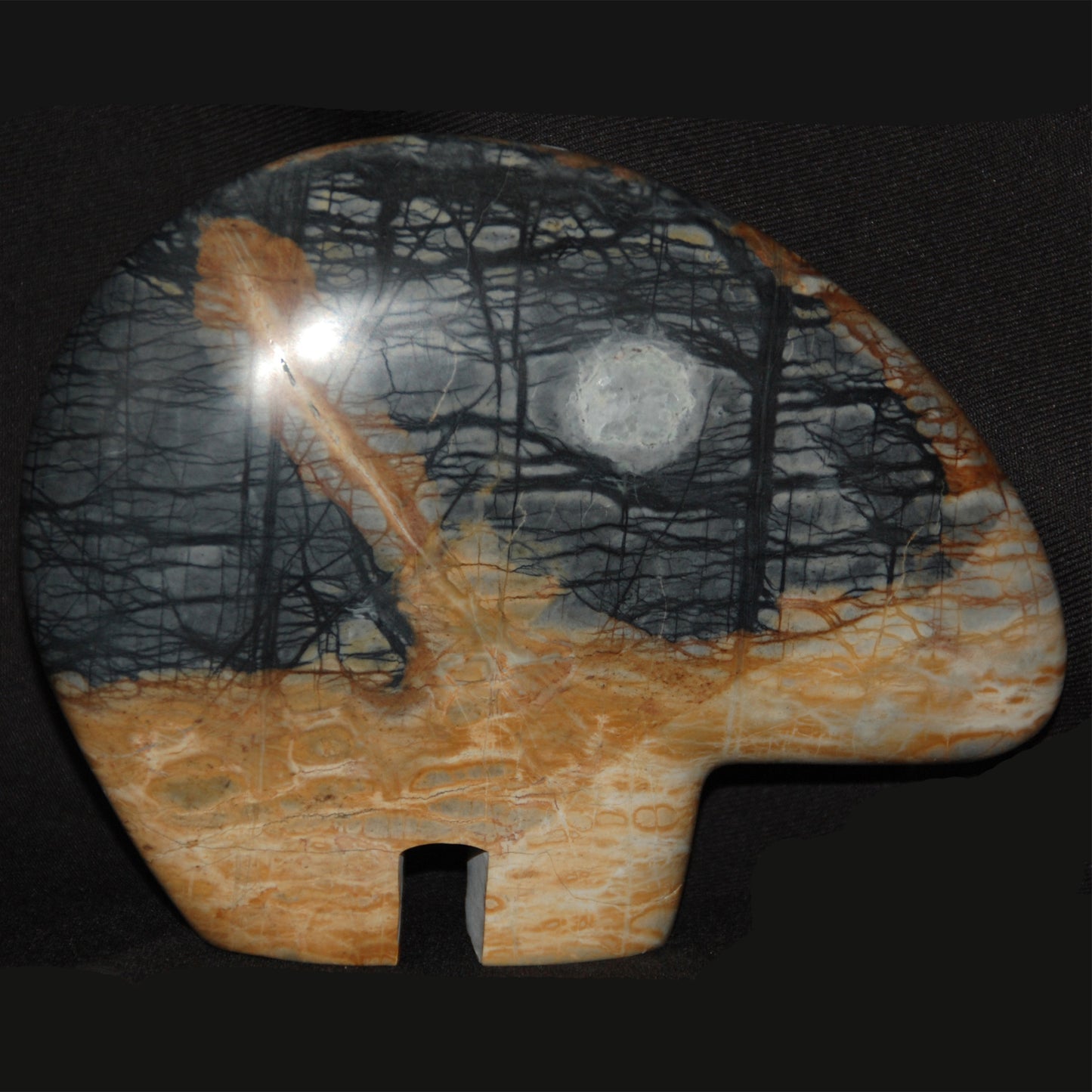 Picasso Marble Fetish Bear