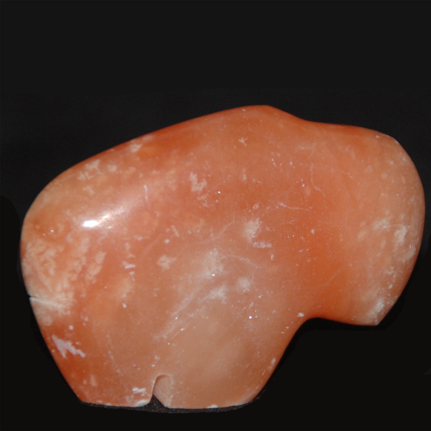 Peach Selenite Fetish Buffalo
