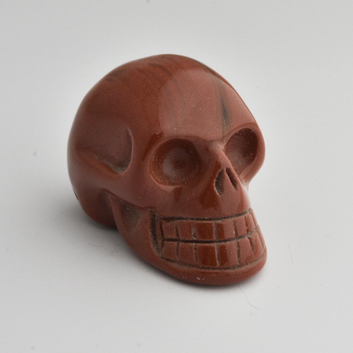 Goldstone Skull