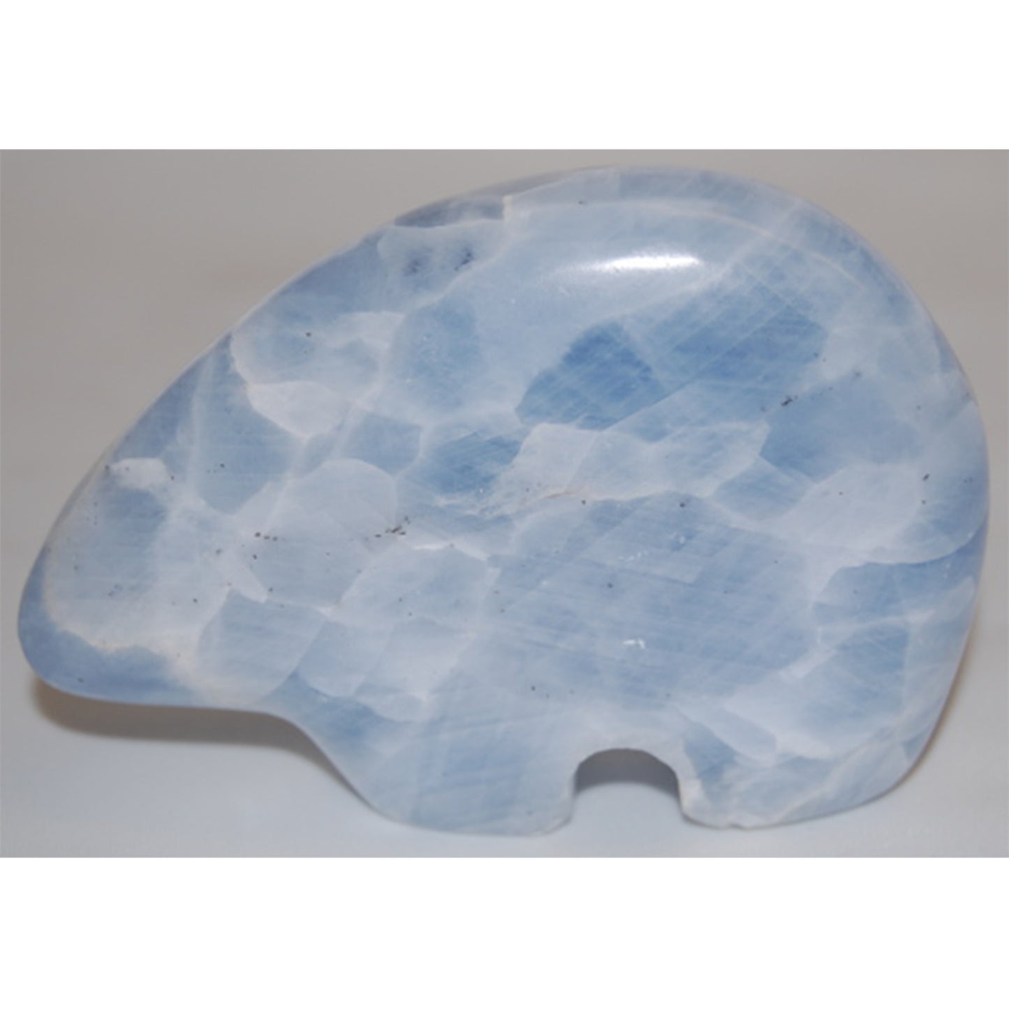Blue Calcite Bear