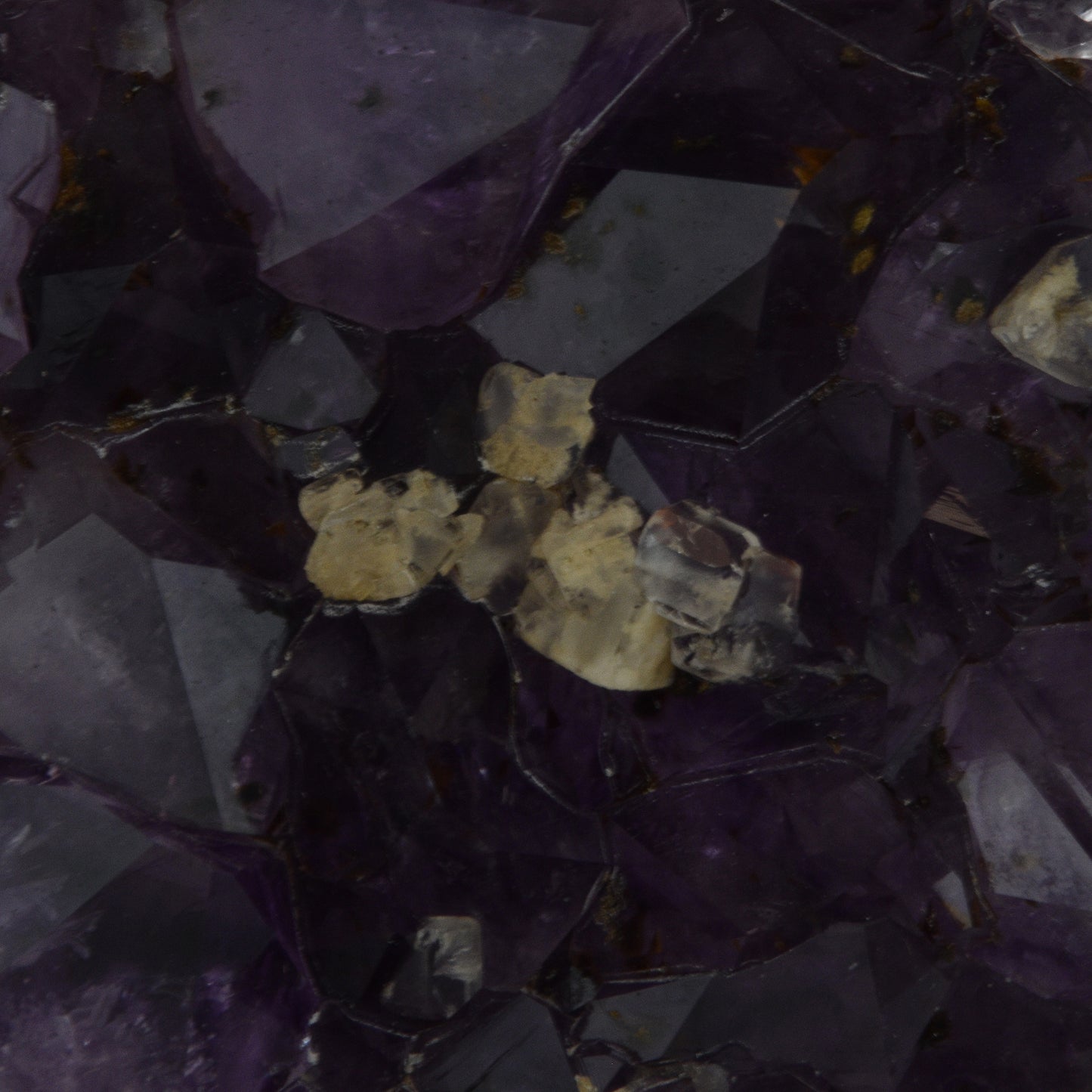 Amethyst Cluster on Stand