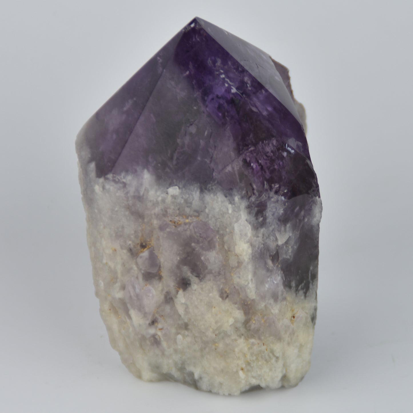 Amethyst Top Polished Point