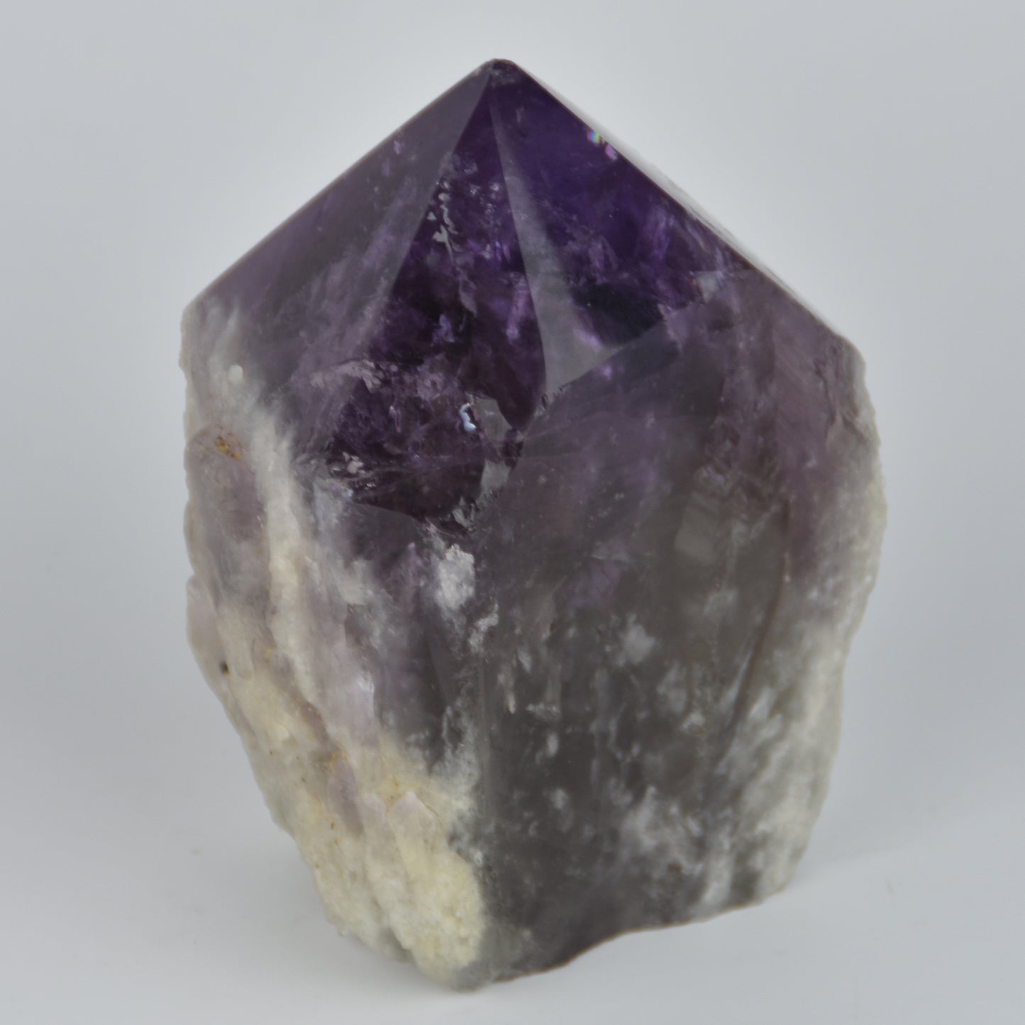 Amethyst Top Polished Point