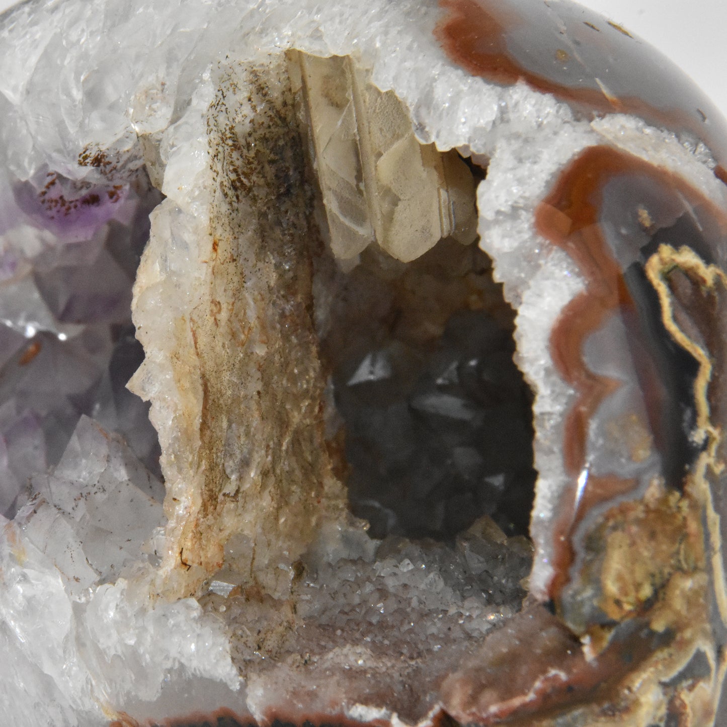 Amethyst Polished Geode