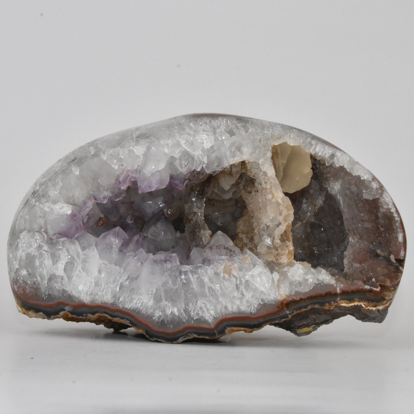 Amethyst Polished Geode