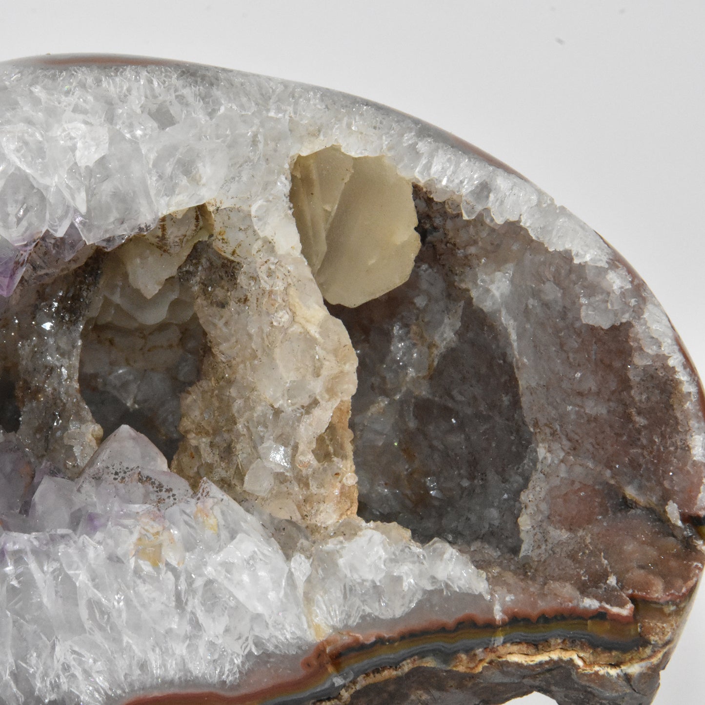 Amethyst Polished Geode