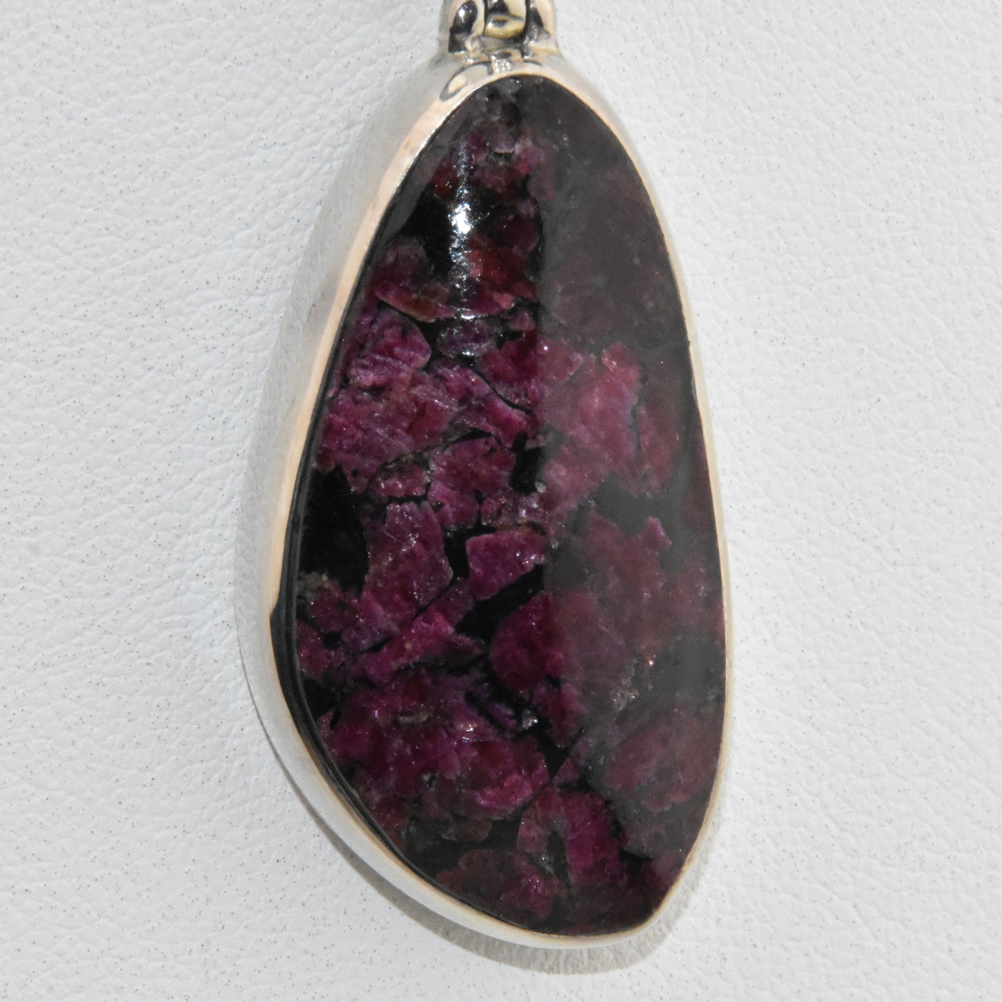 Eudialyte Sterling Silver Pendant