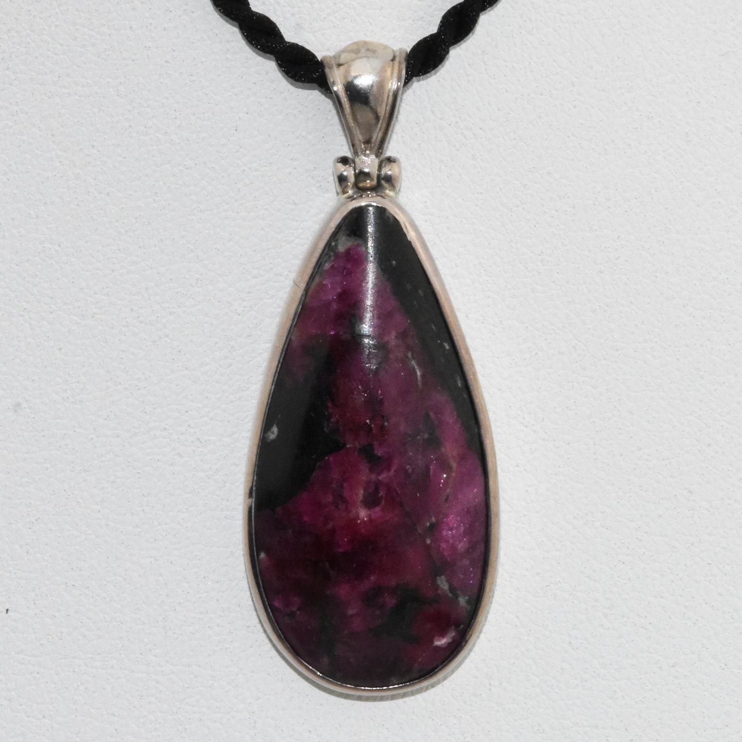 Eudialyte Sterling Silver Pendant