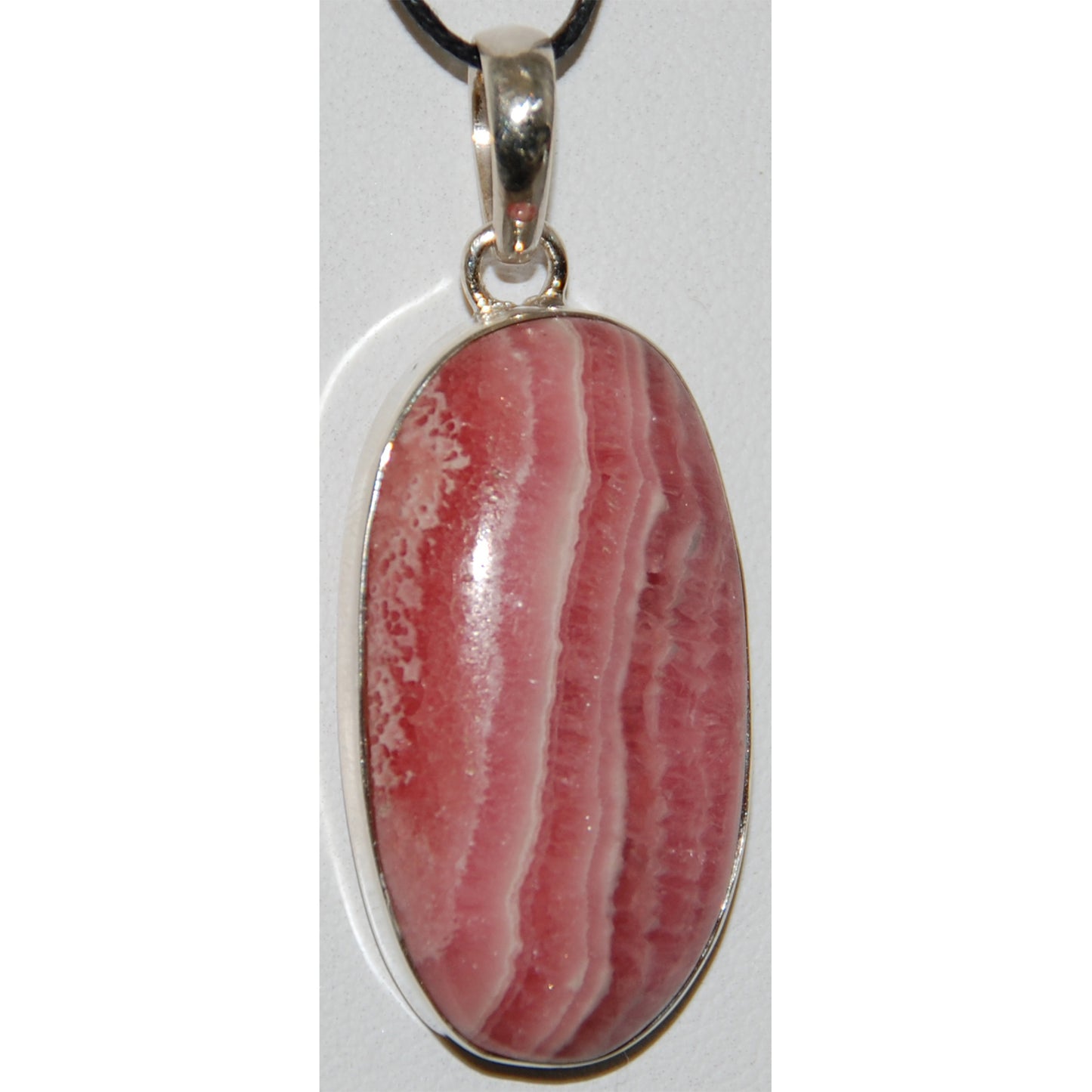 Rhodochrosite Pendant