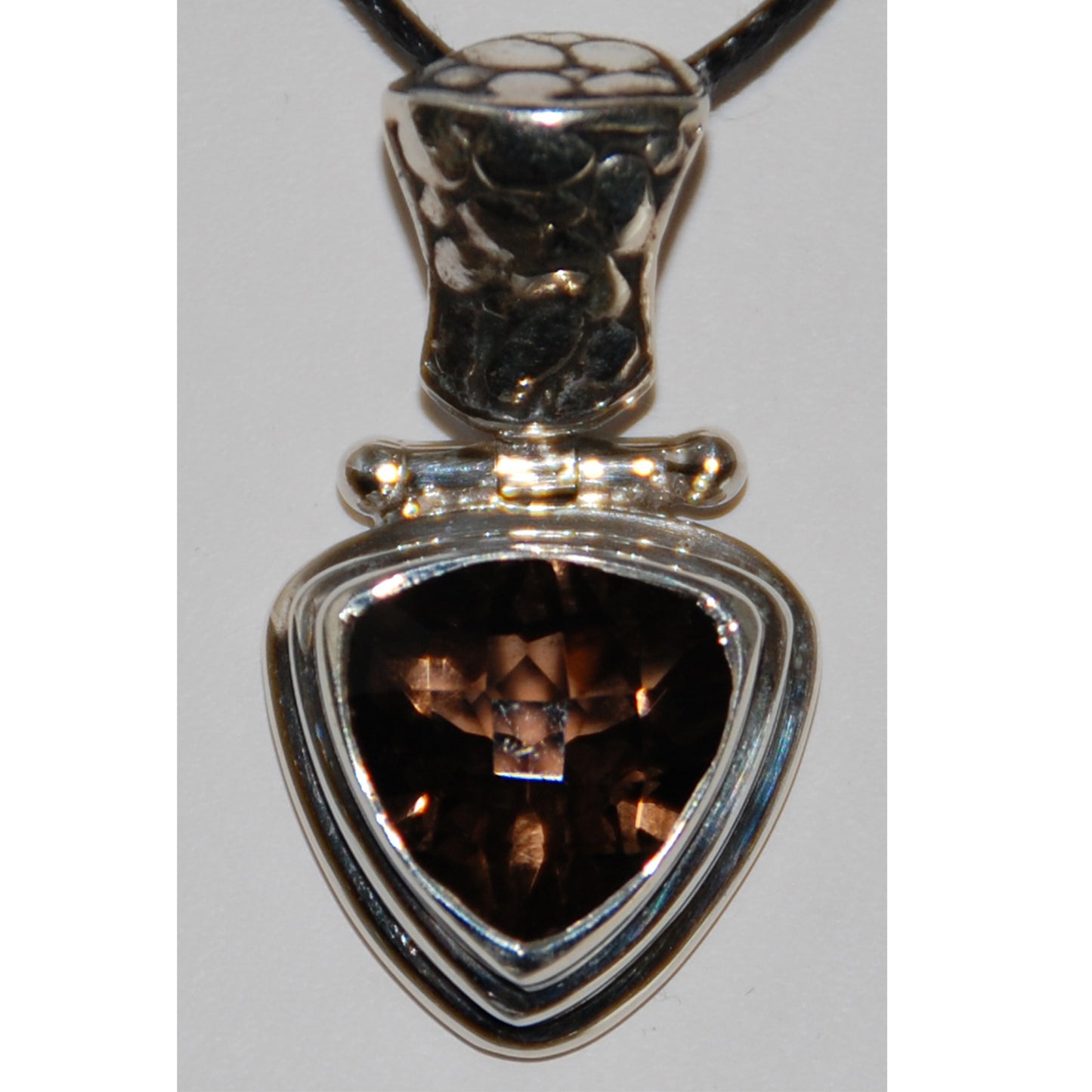 Smoky Quartz Pendant