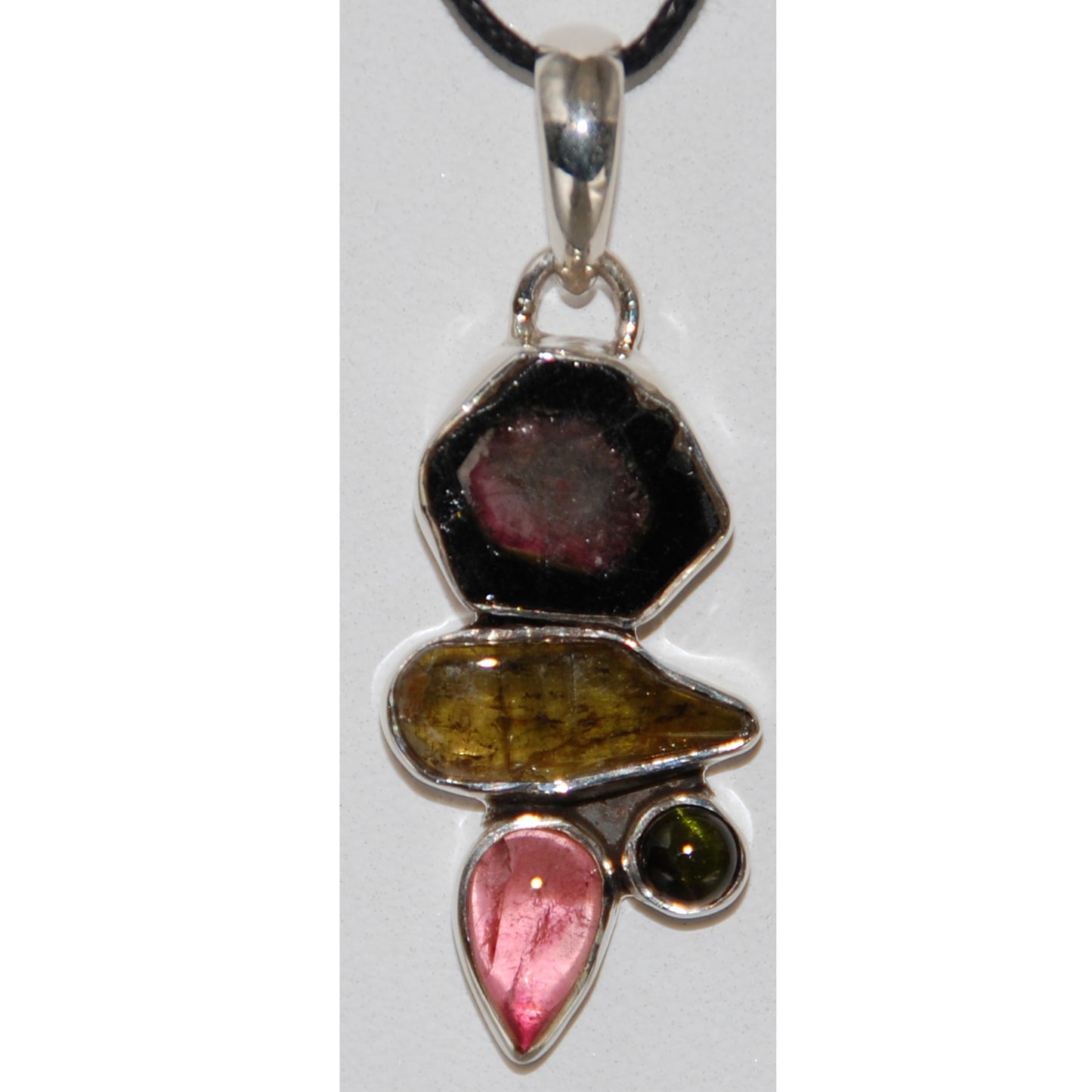 Tourmaline Pendant