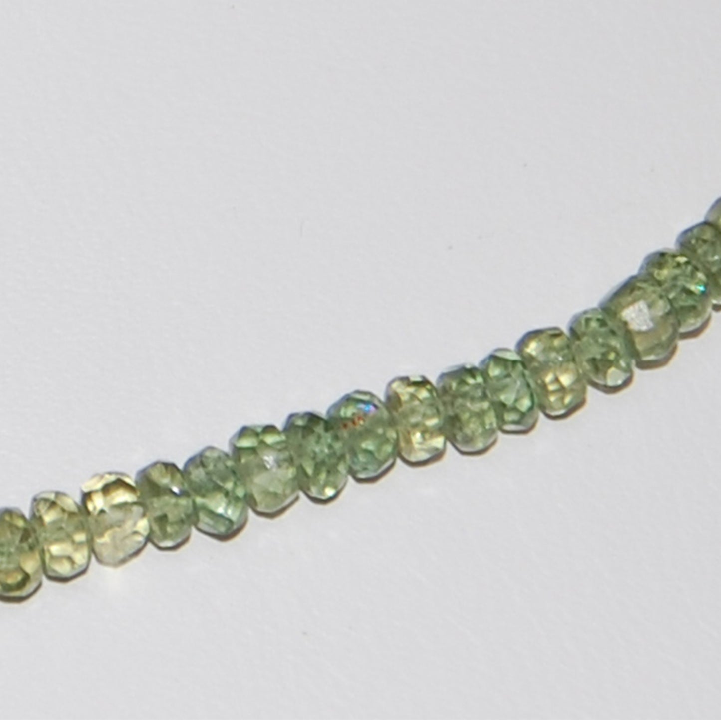 Green Apatite Necklace