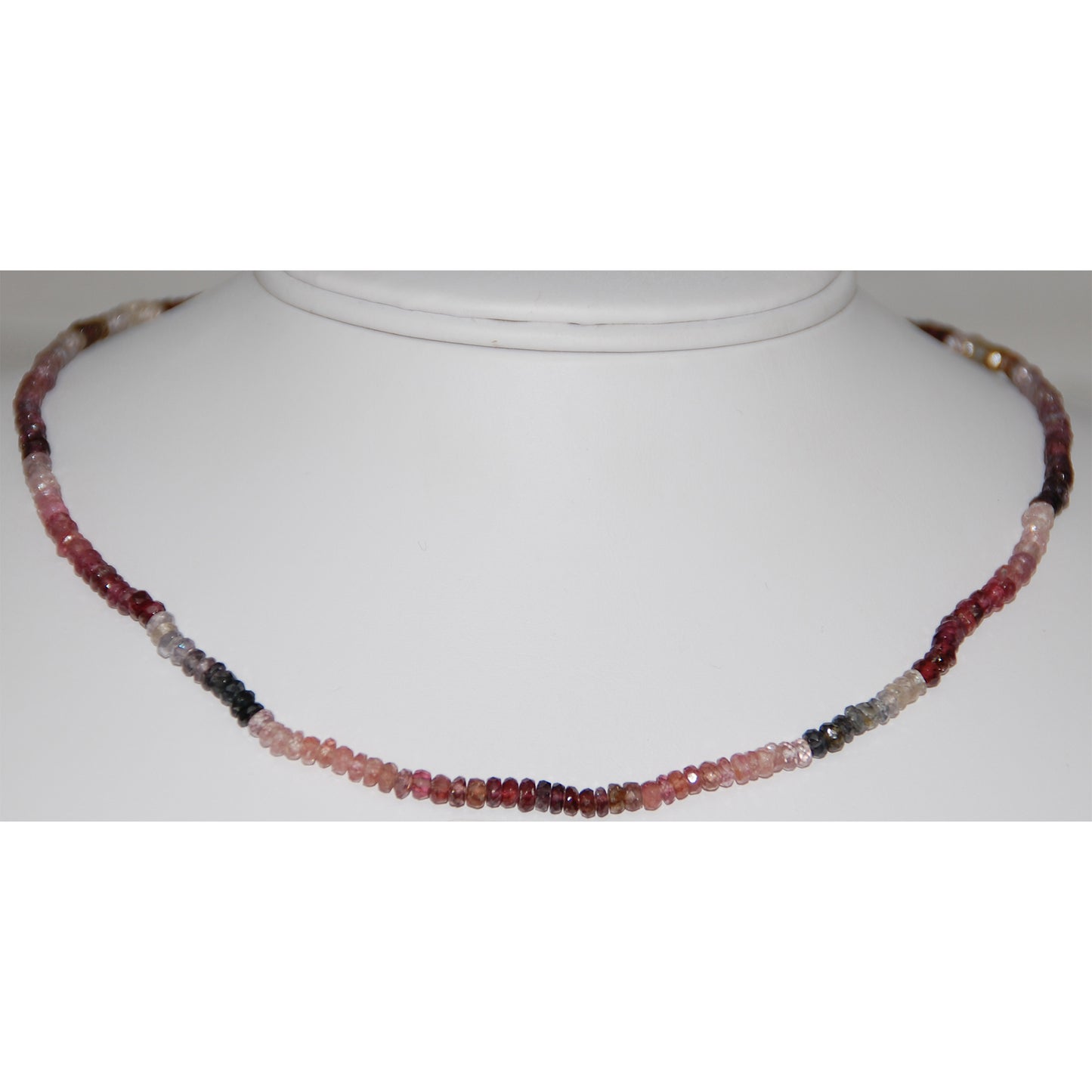 Multicolor Spinel Necklace