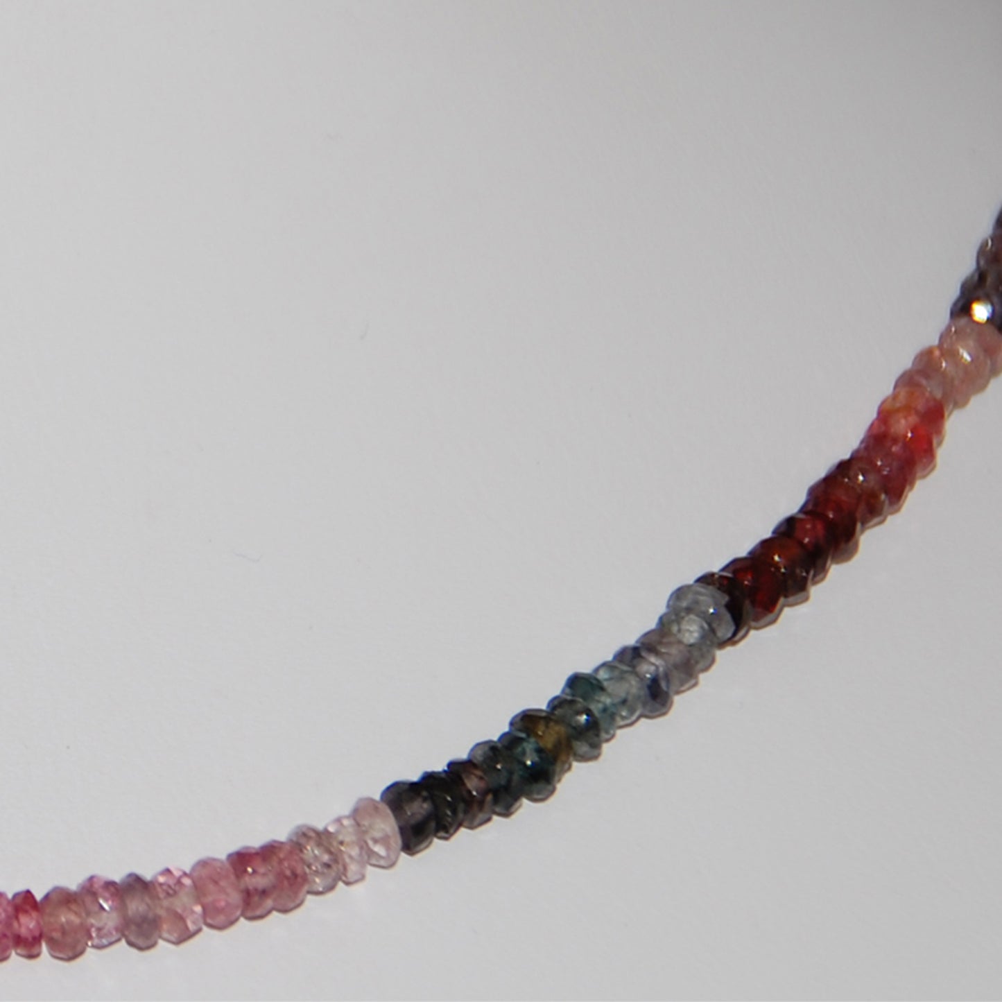 Multicolor Spinel Necklace