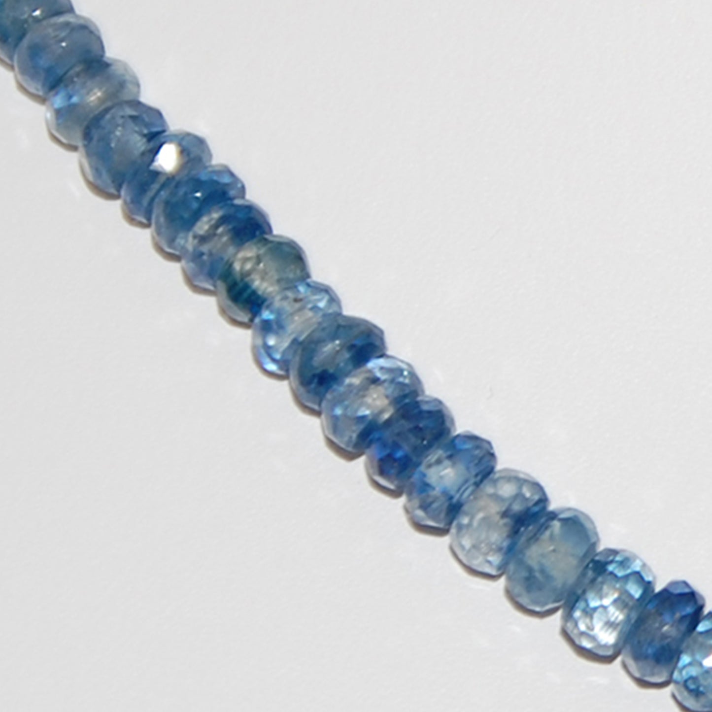 Kyanite Beaded Necklace