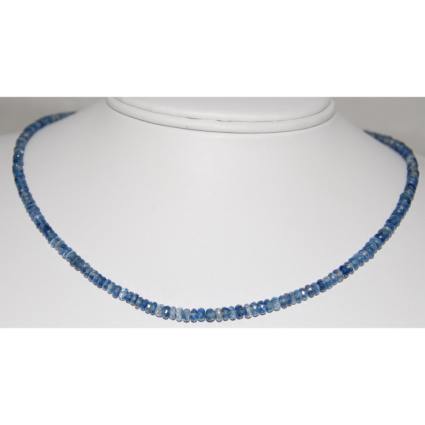 Kyanite Beaded Necklace
