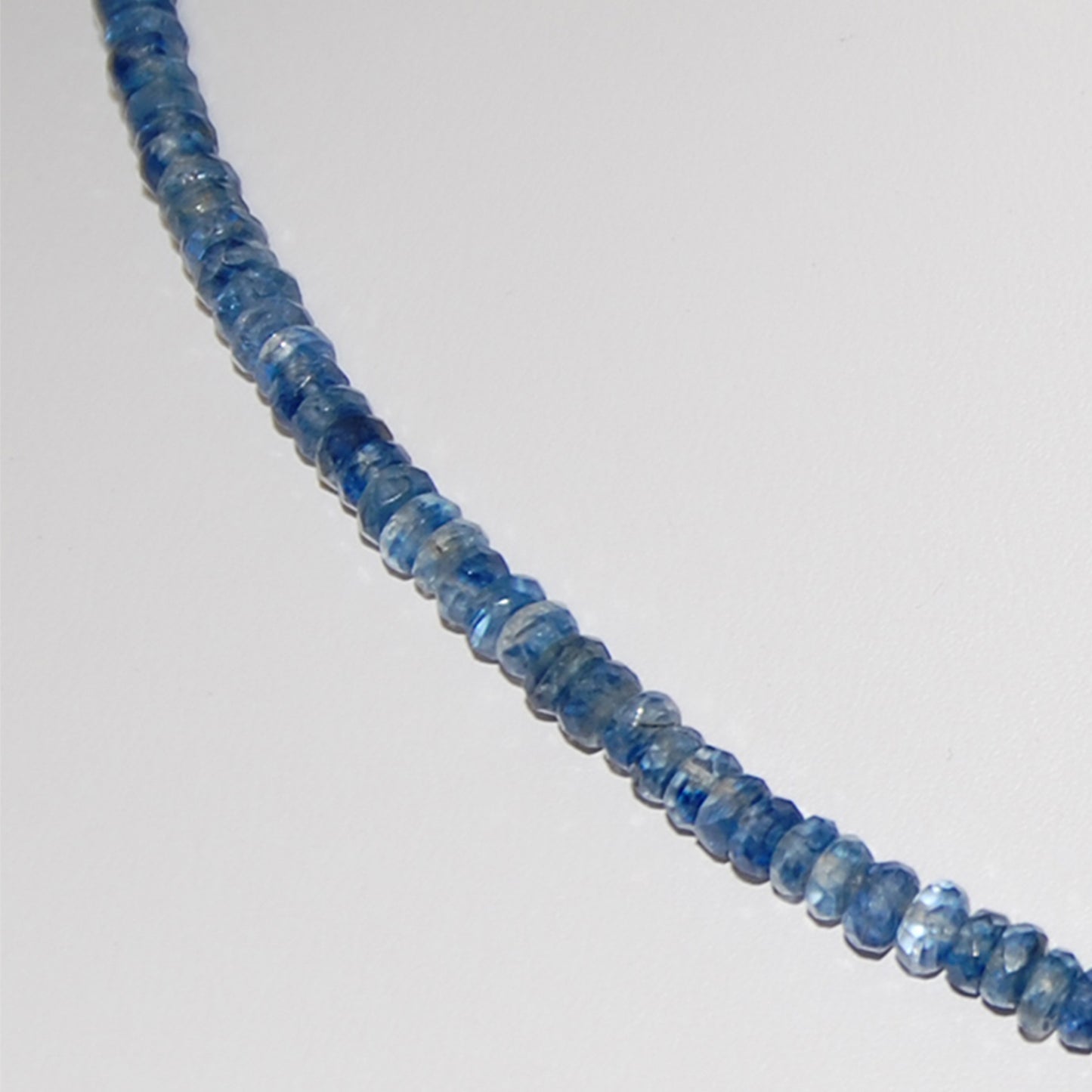 Kyanite Beaded Necklace