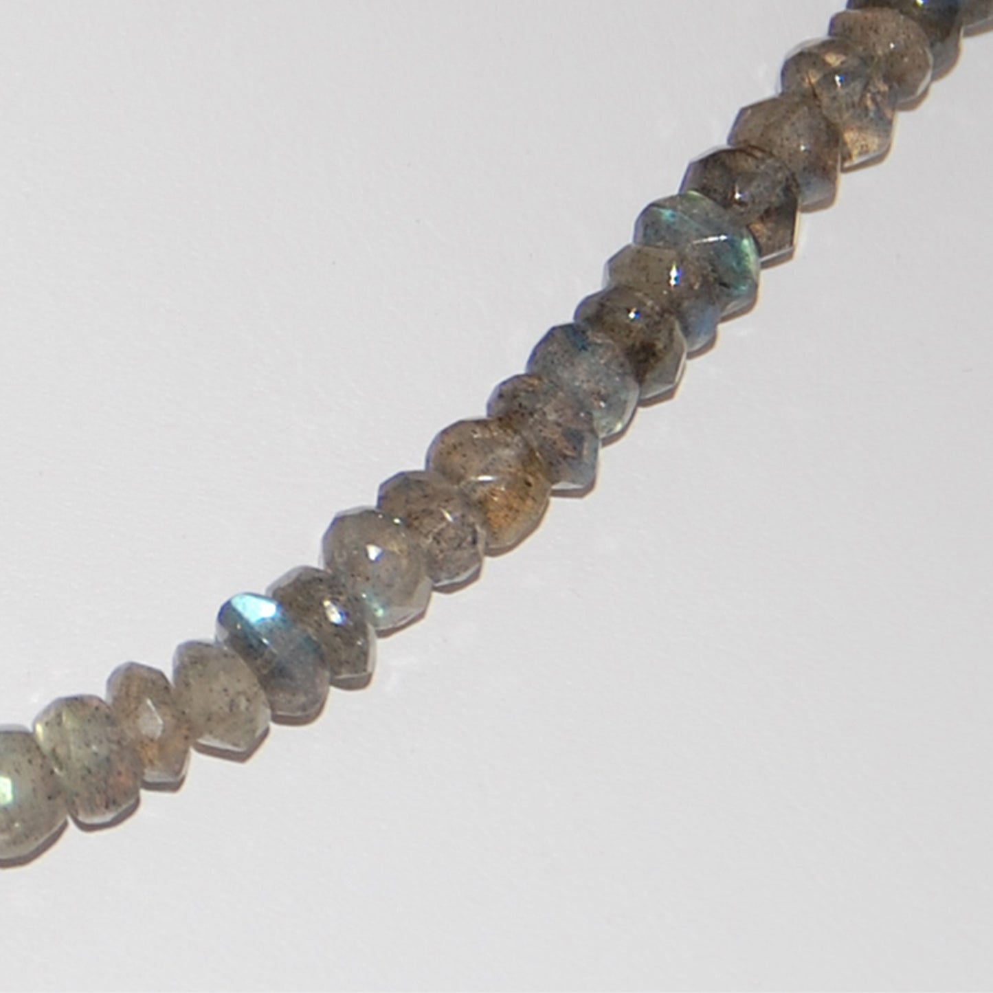 Labradorite Beaded Necklace