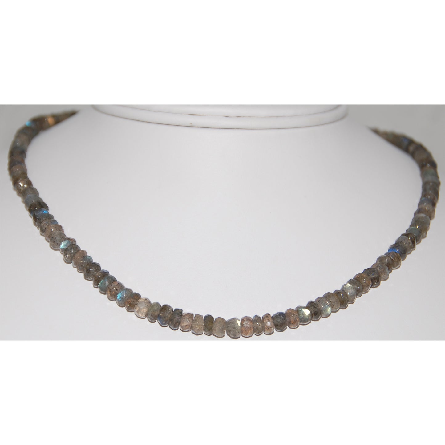 Labradorite Beaded Necklace
