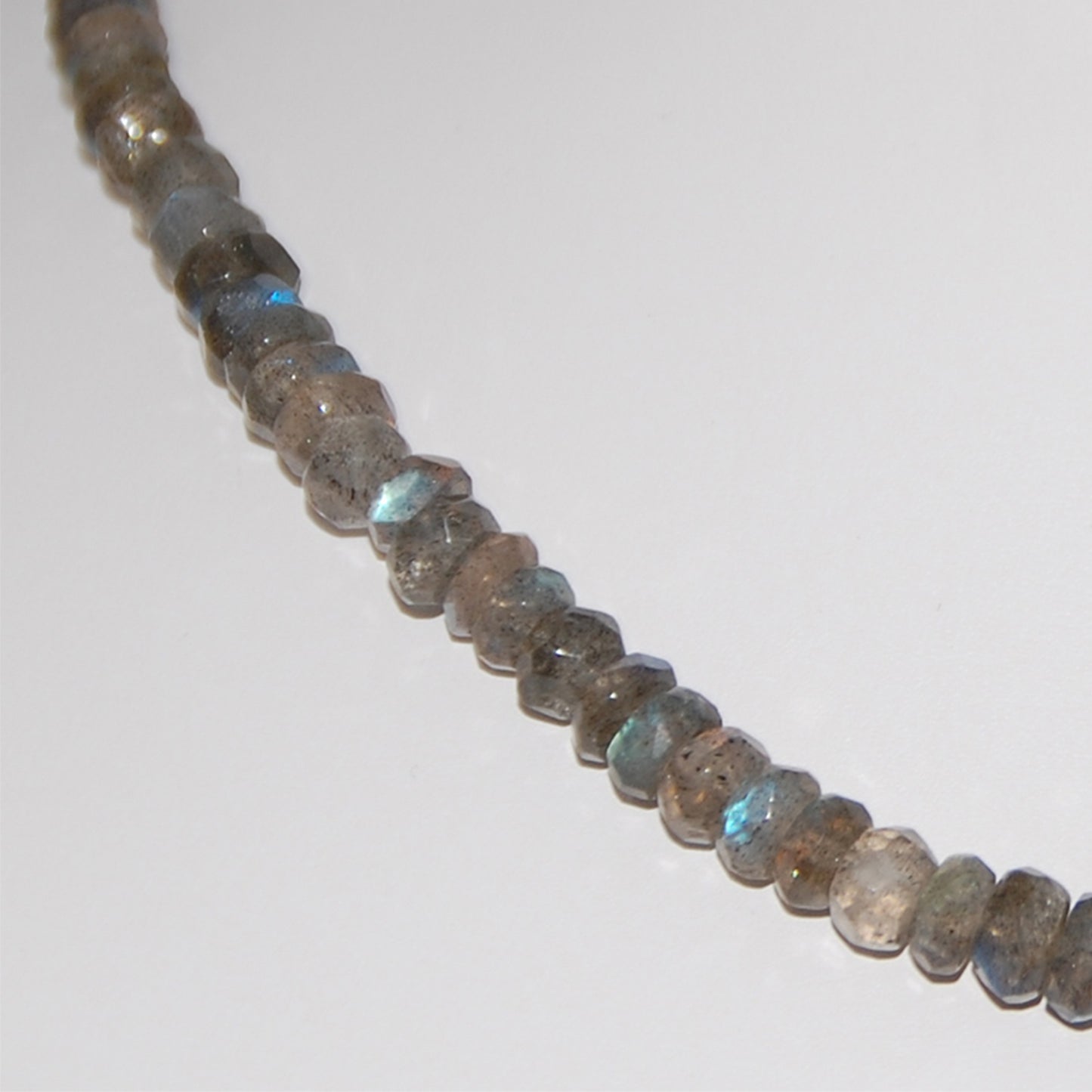 Labradorite Beaded Necklace
