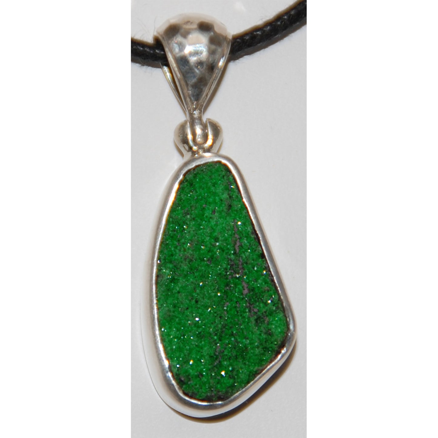 Uvarovite Pendant
