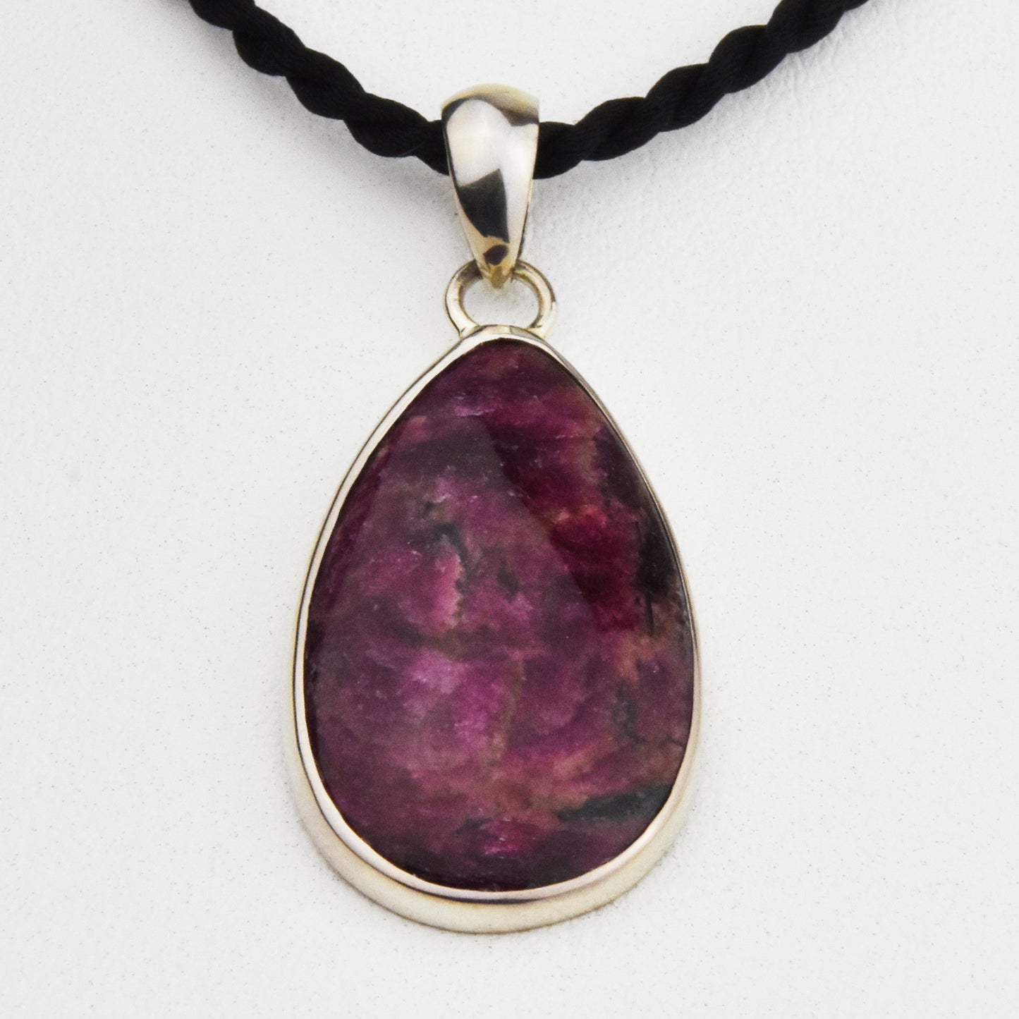 Eudialyte Pendant