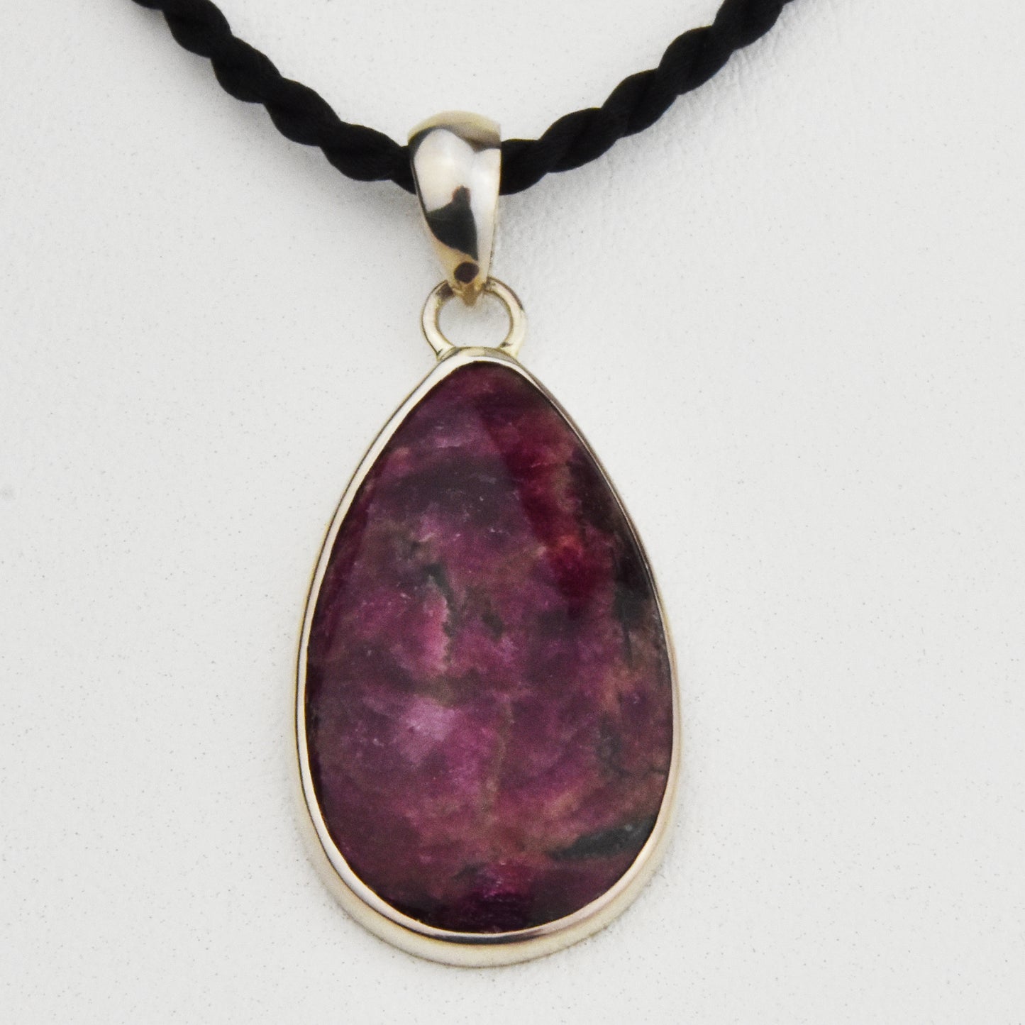 Eudialyte Pendant