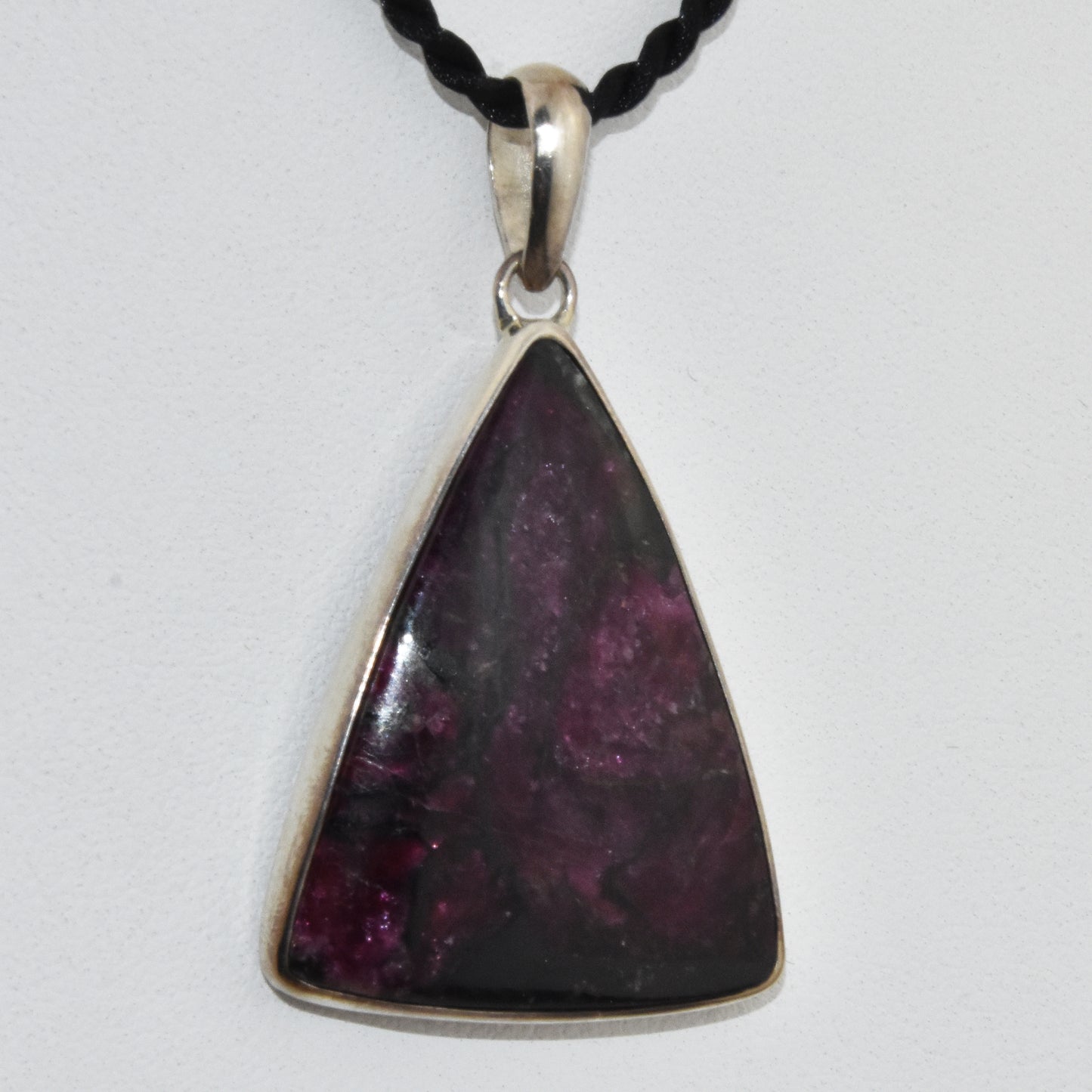 Eudialyte Pendant