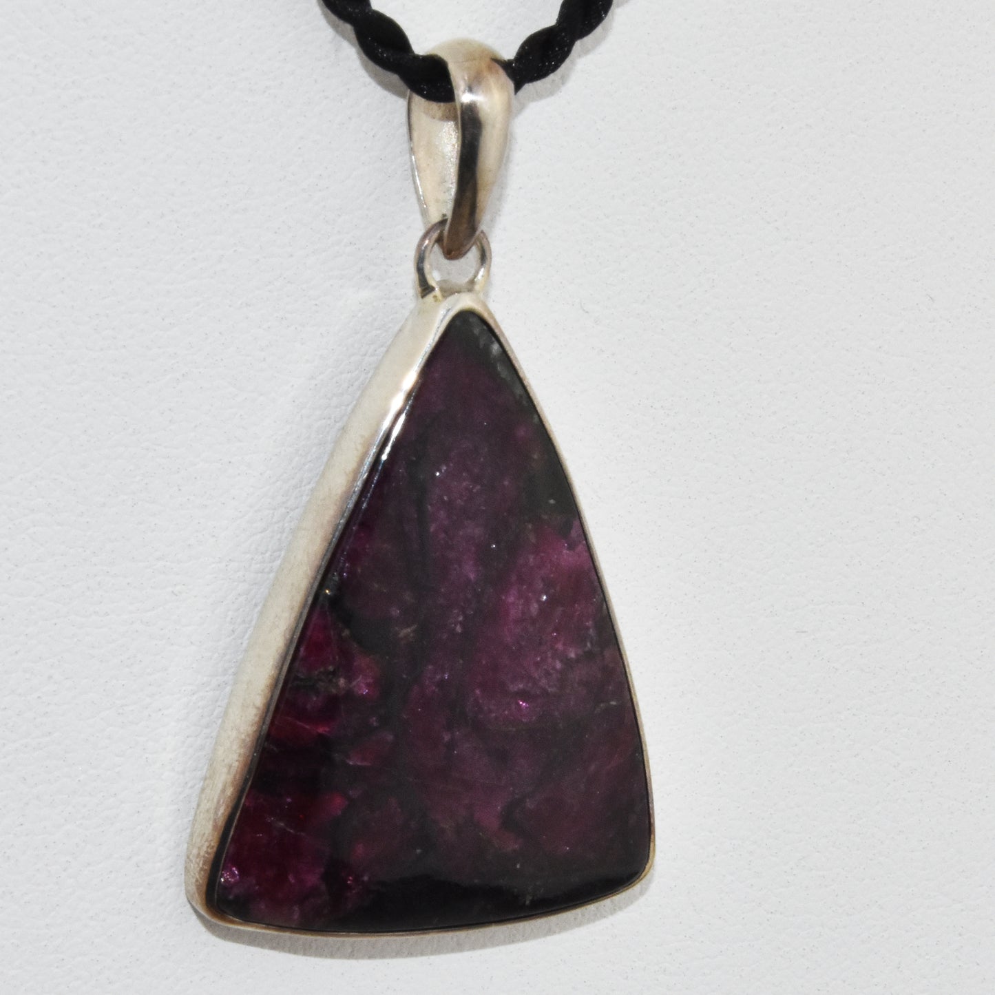 Eudialyte Pendant