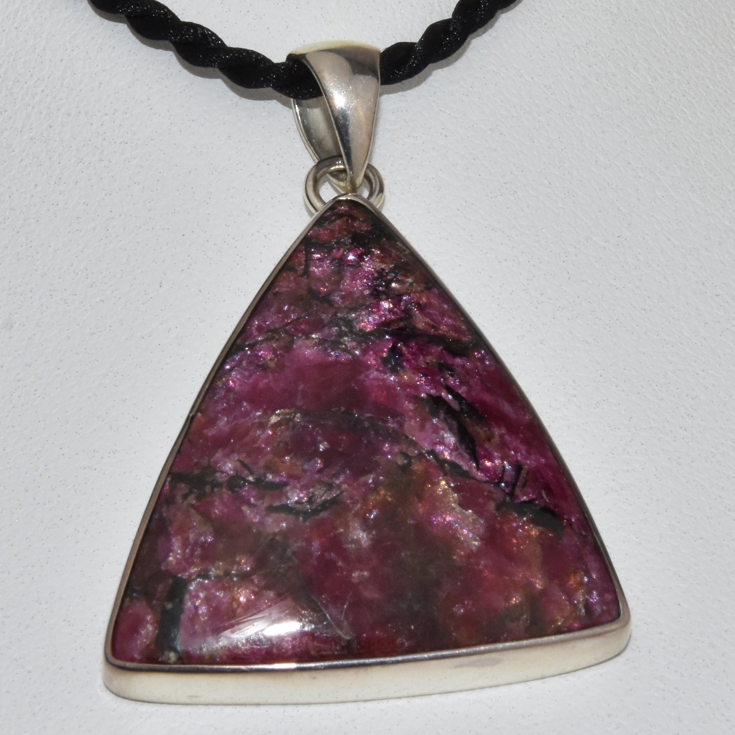 Eudialyte Pendant
