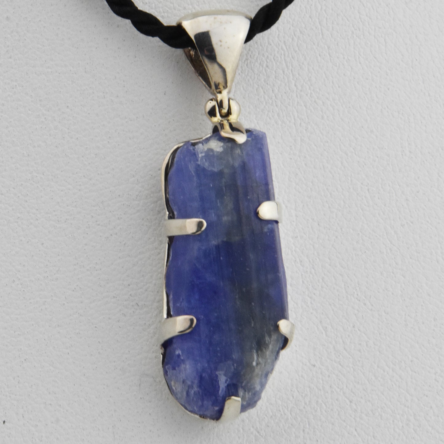 Tanzanite Sterling Silver Pendant