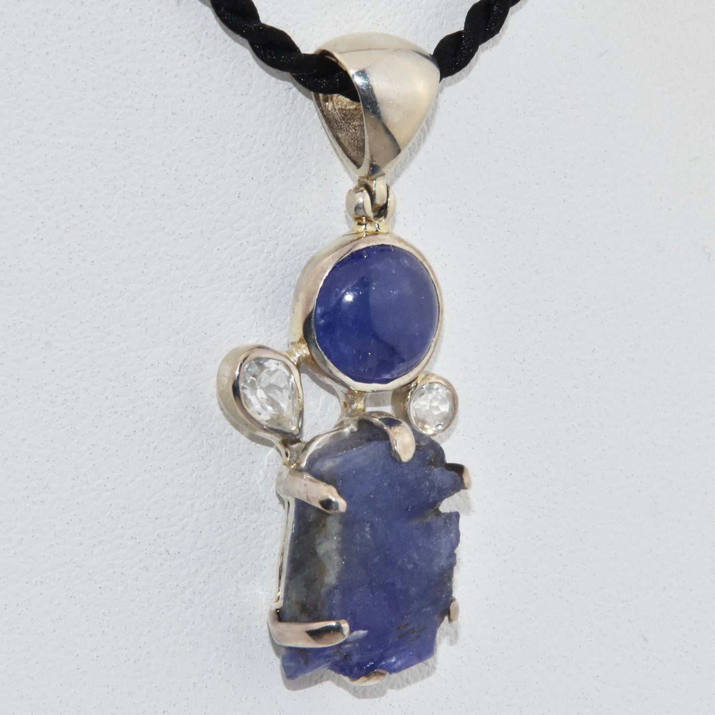 Tanzanite Sterling Silver Pendant