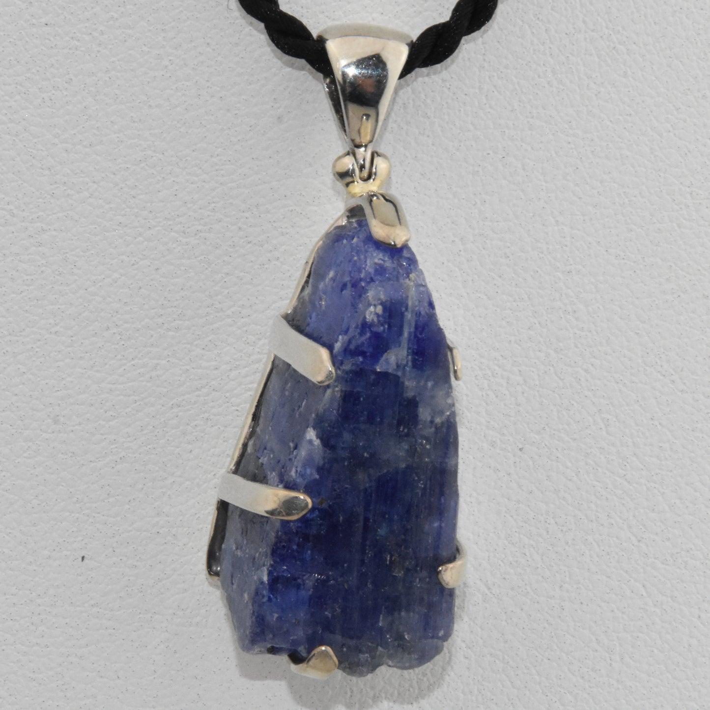 Tanzanite Sterling Silver Pendant