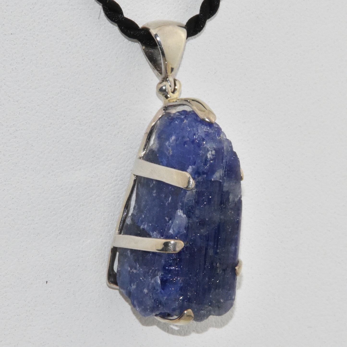 Tanzanite Sterling Silver Pendant
