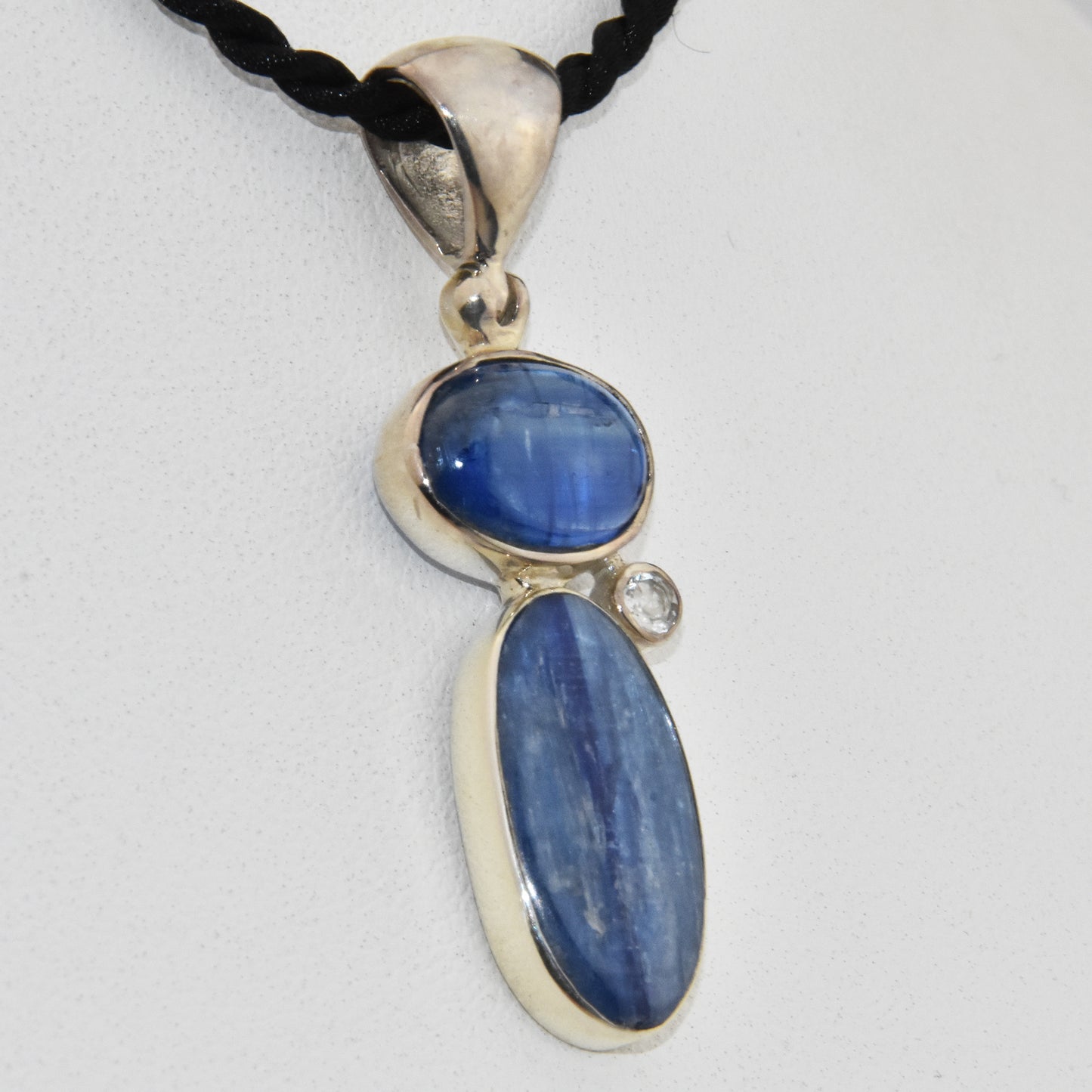 Kyanite Sterling Silver Pendant