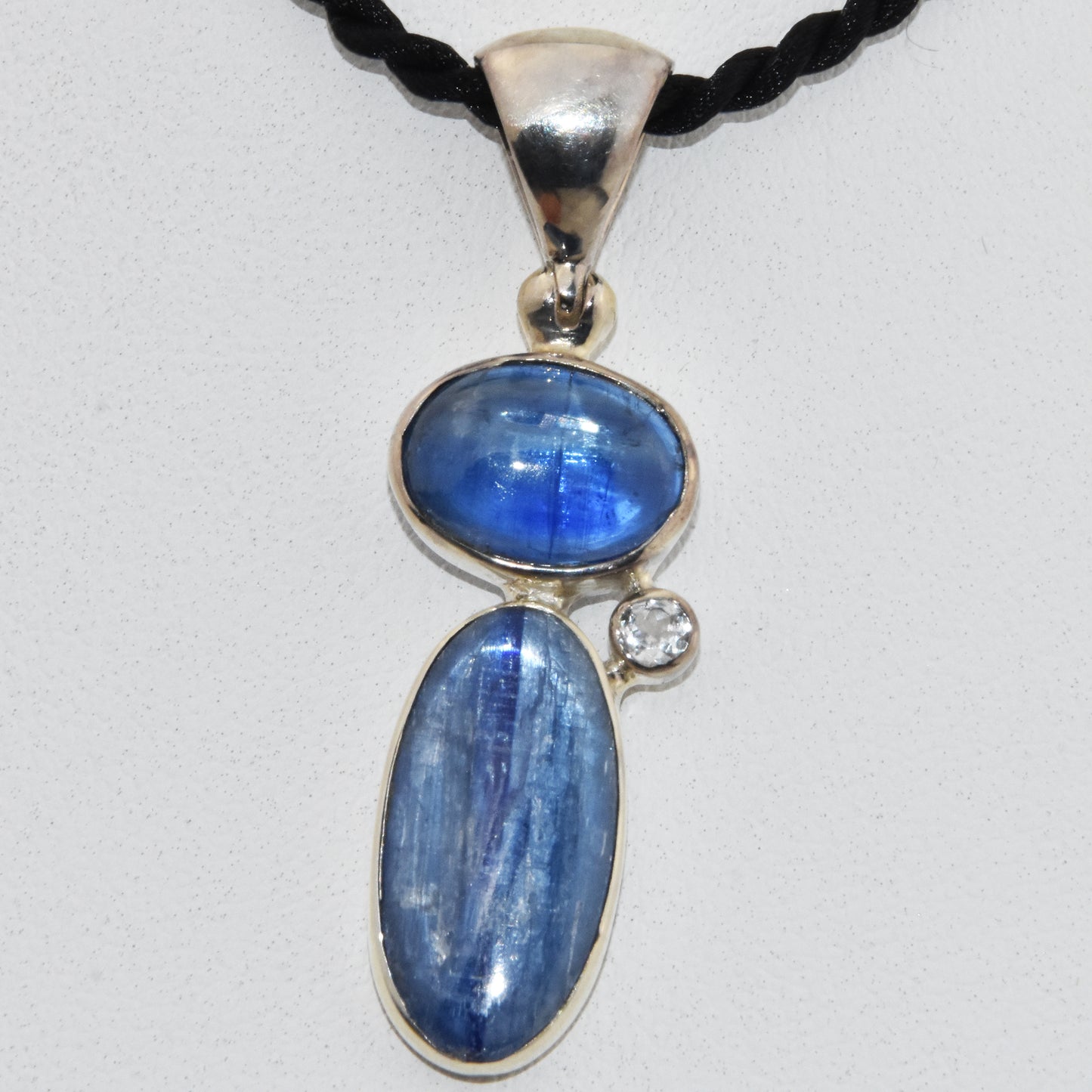 Kyanite Sterling Silver Pendant