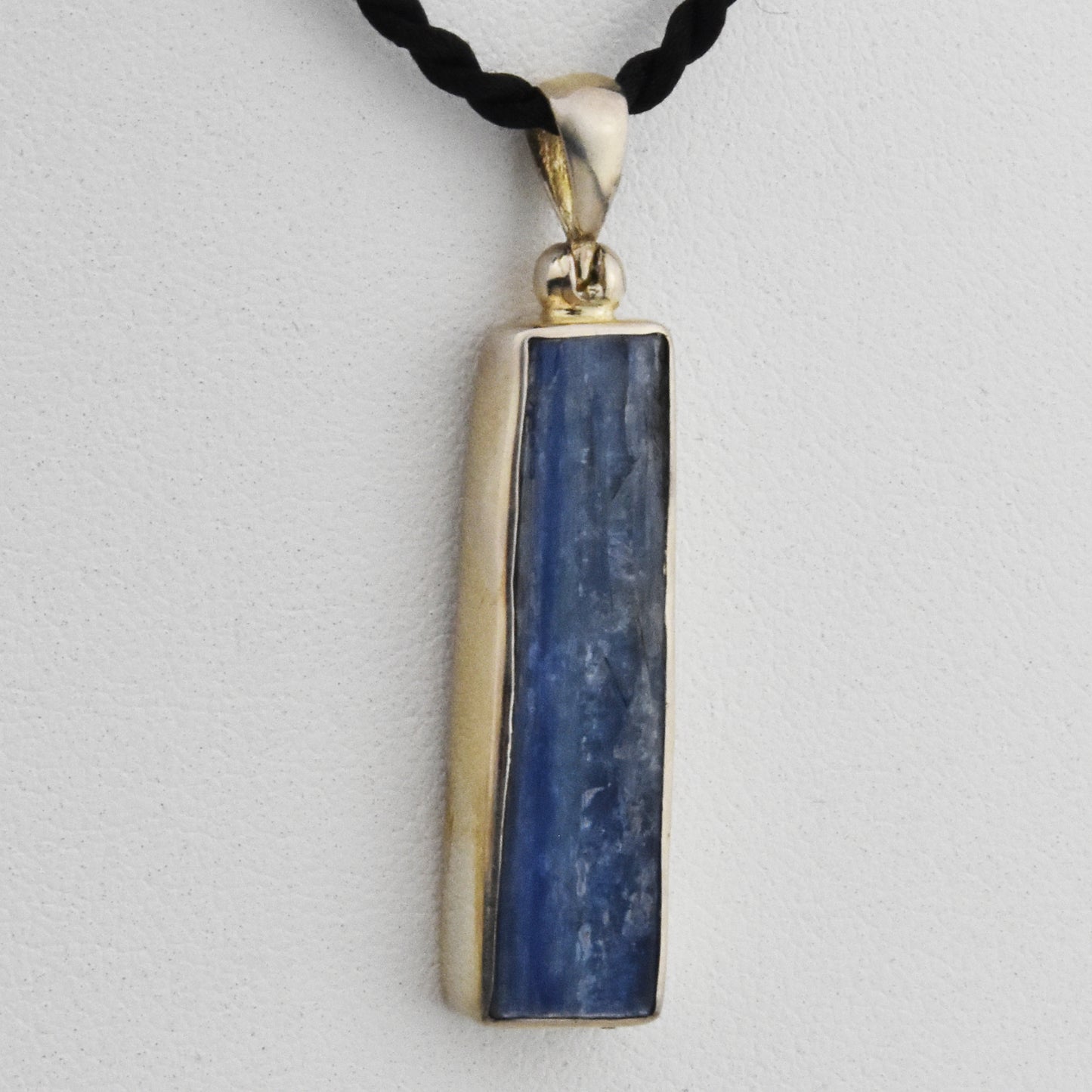Kyanite Blade Sterling Silver Pendant