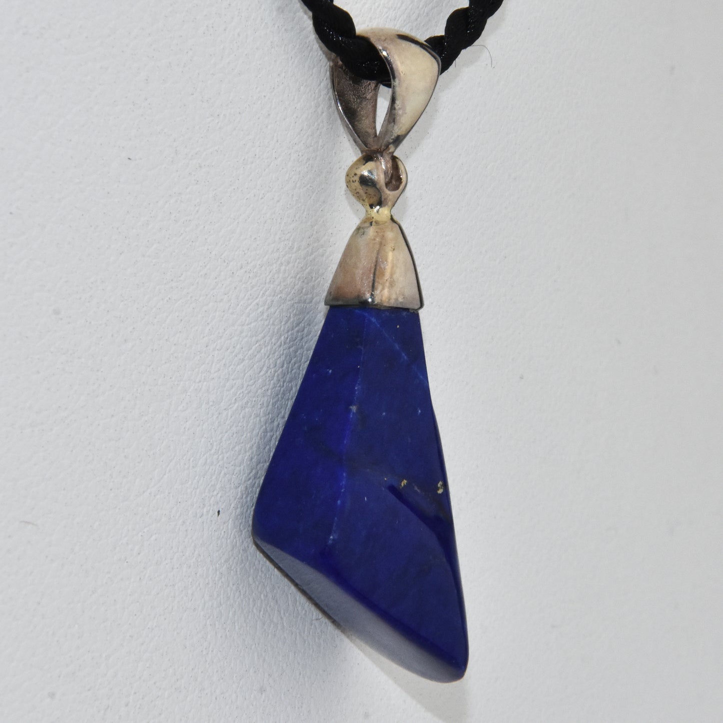 Lapis Lazuli Sterling Silver Pendant