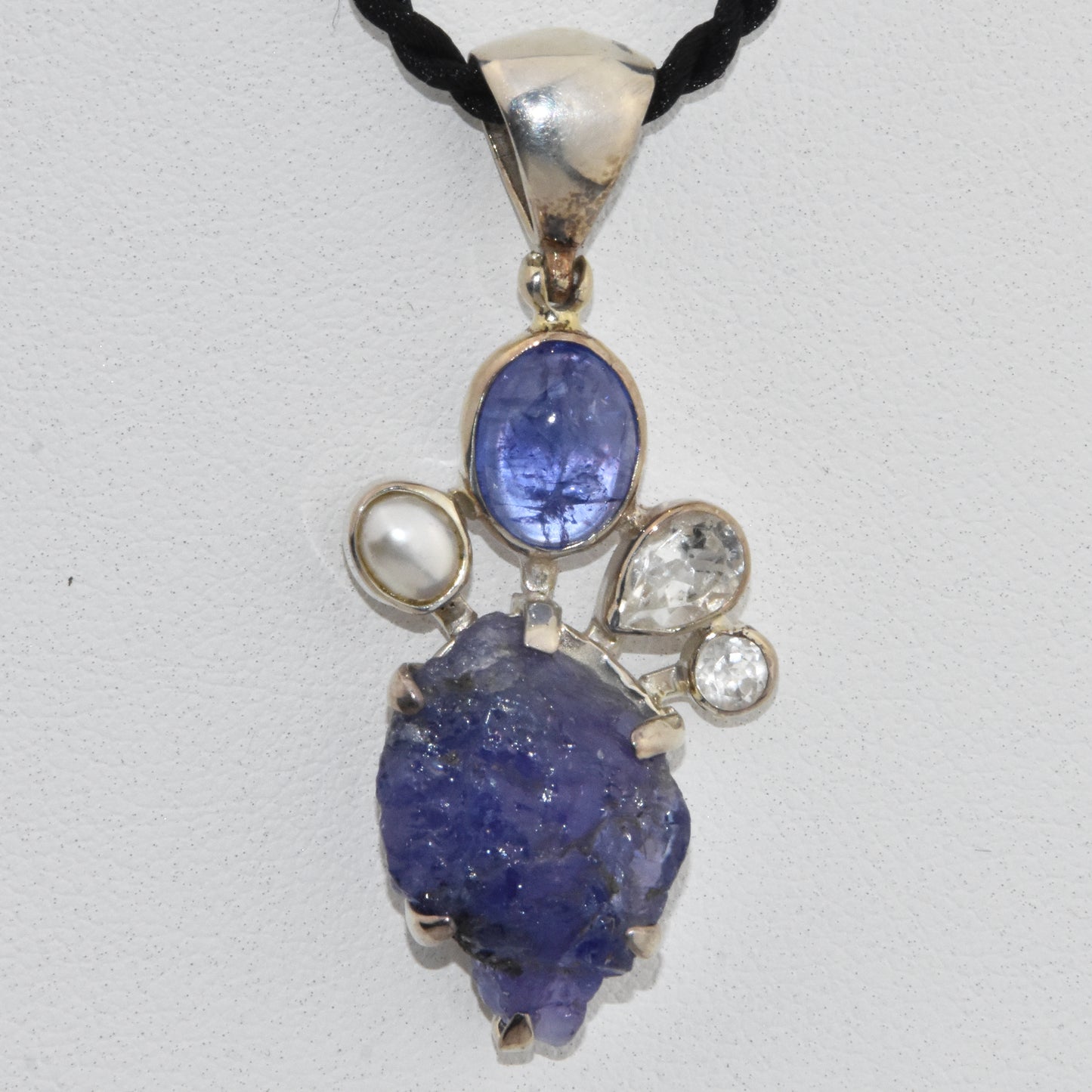 Tanzanite Sterling Silver Pendant