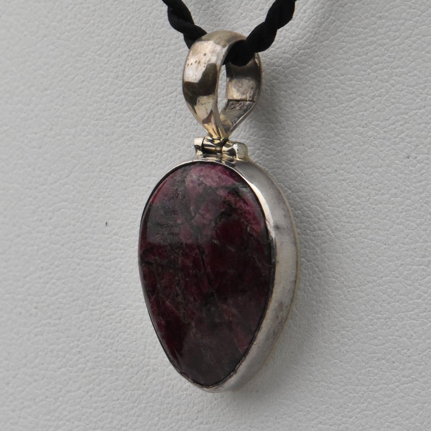 Eudialyte Sterling Silver Pendant