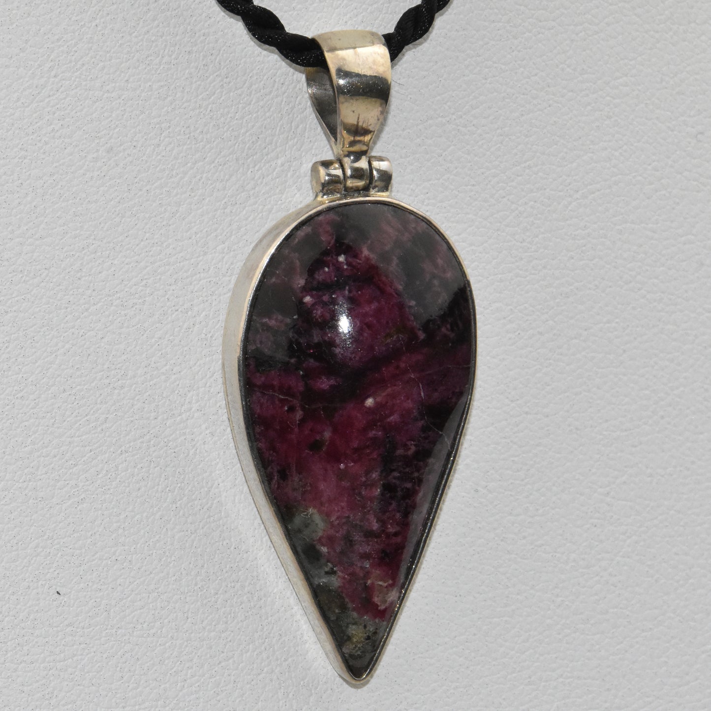 Eudialyte Sterling Silver Pendant