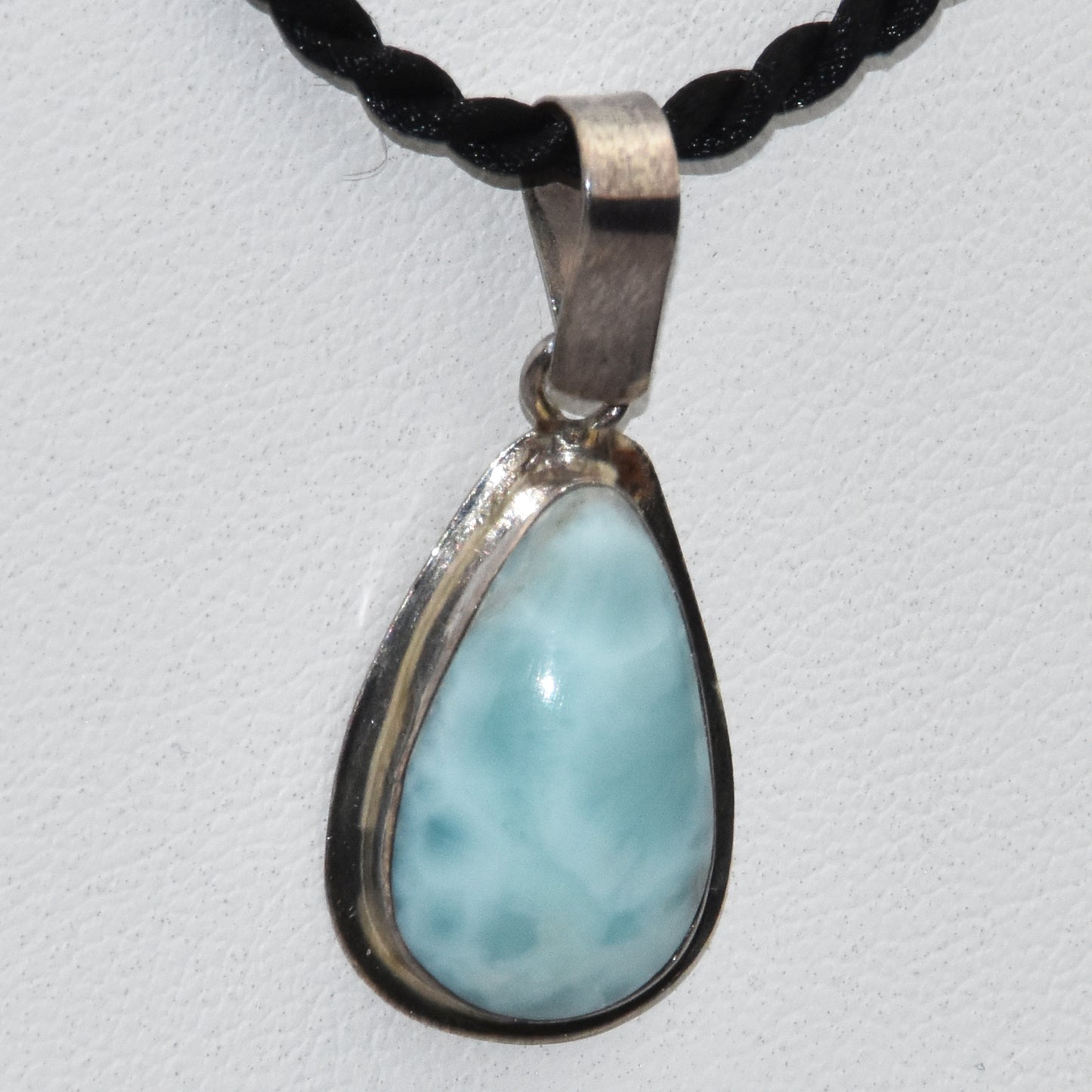 Larimar Sterling Silver Pendant