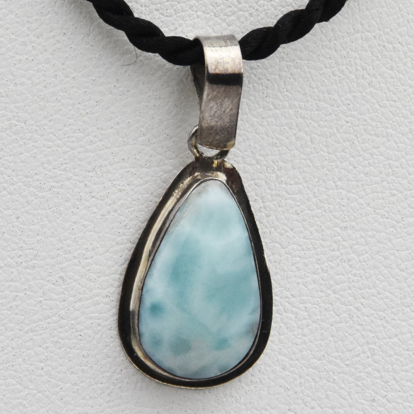 Larimar Sterling Silver Pendant