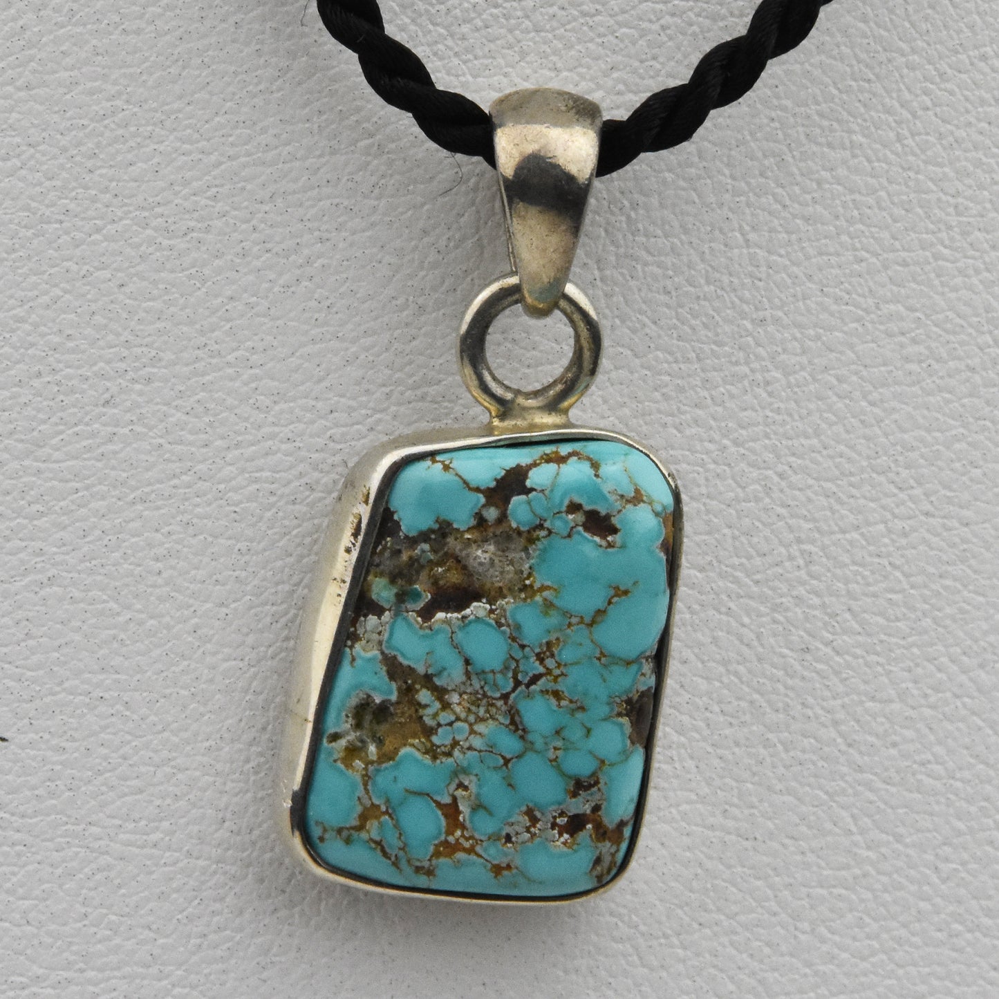 Turquoise Sterling Silver Pendant