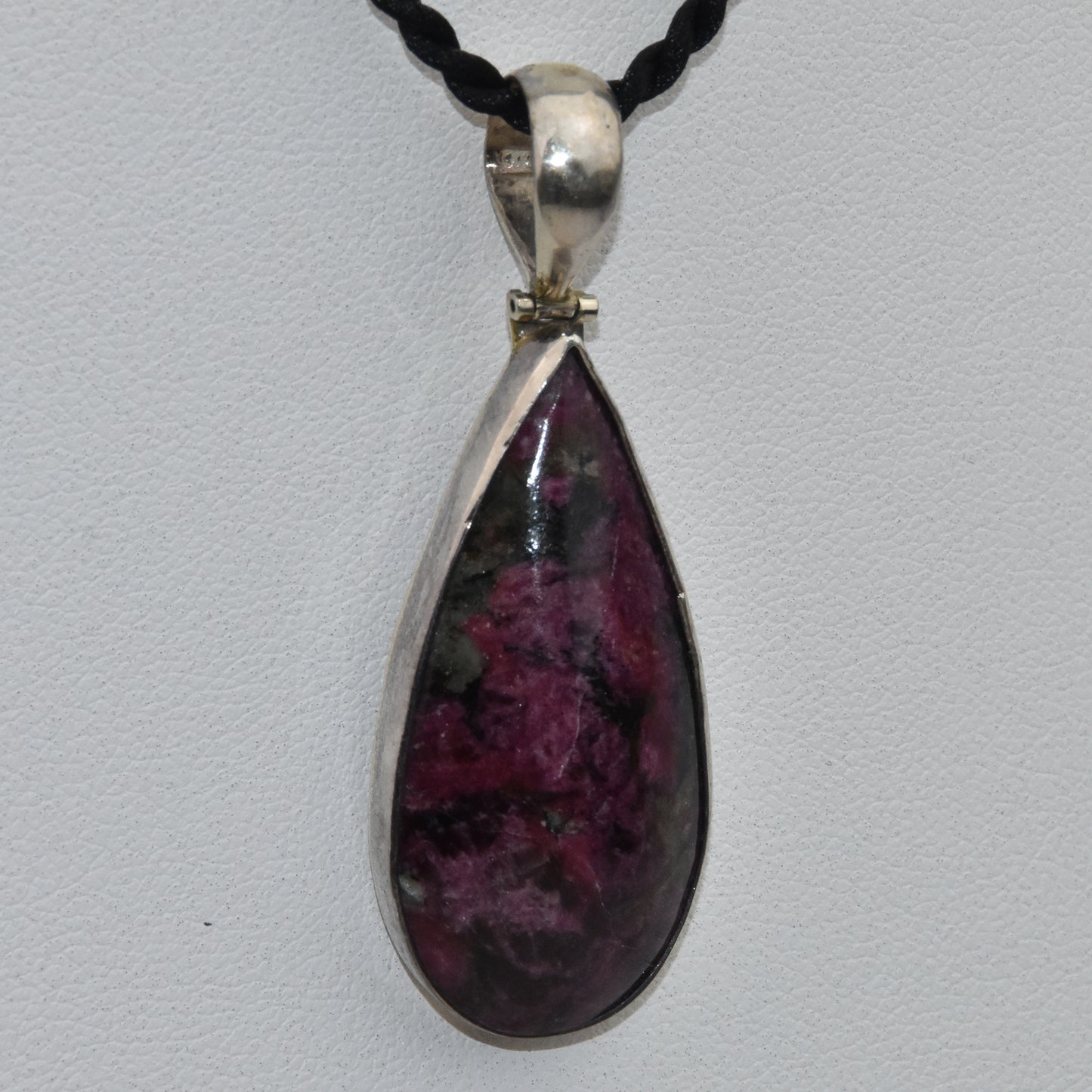 Eudialyte Sterling Silver Pendant